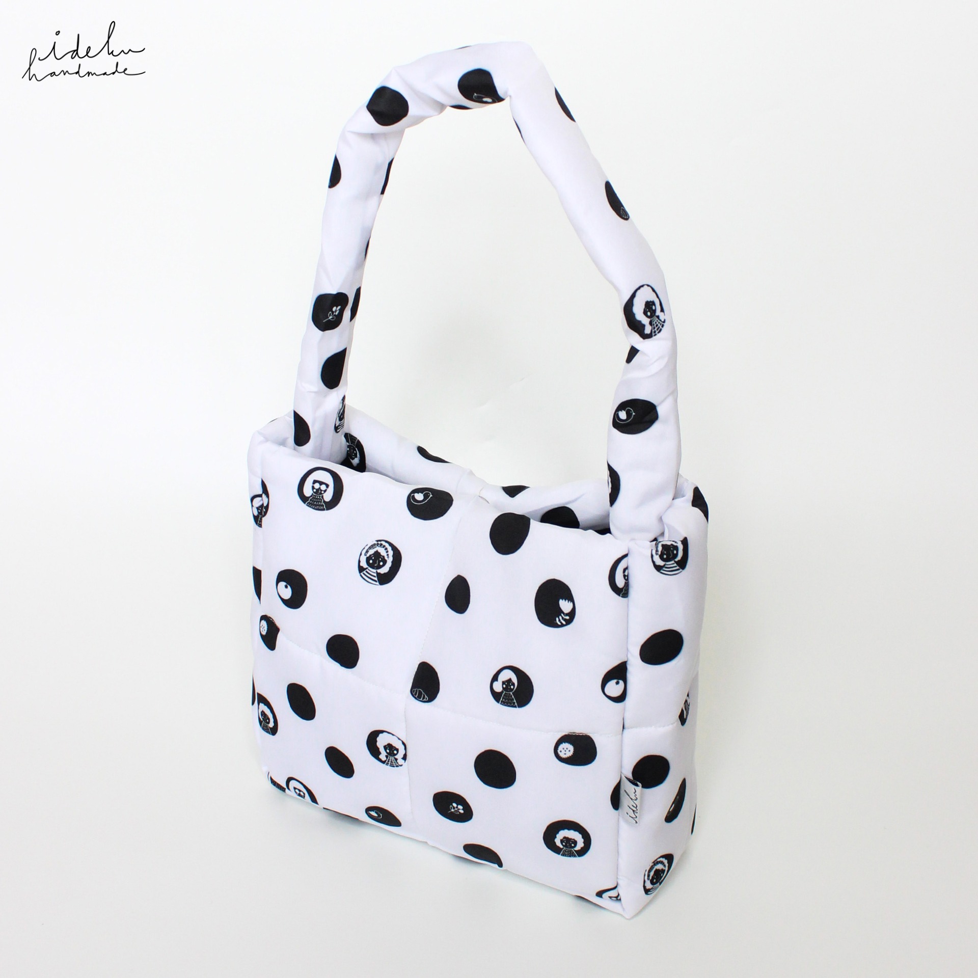 Boba Dots Fluffy Bag