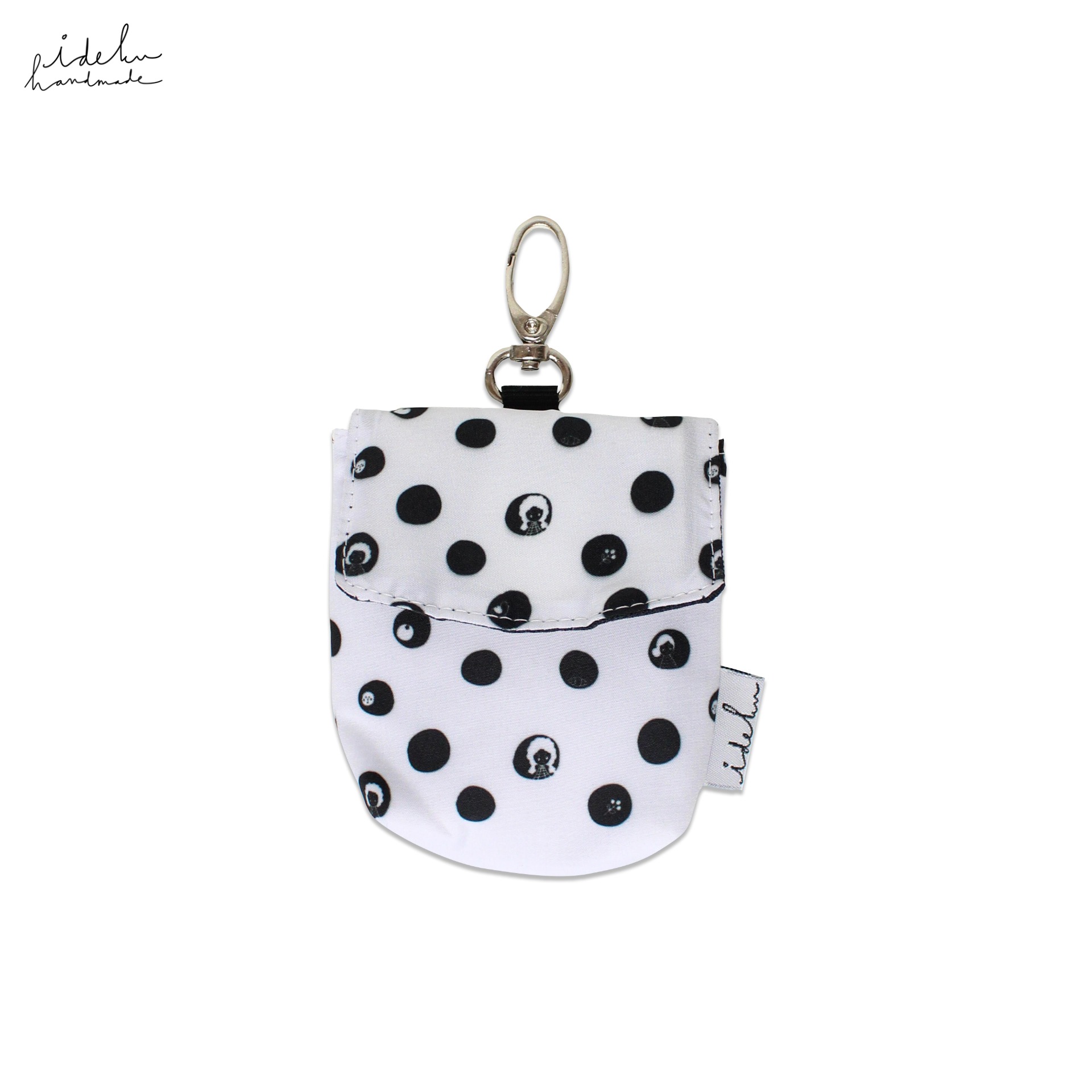 Boba Dots Earbuds Pouch