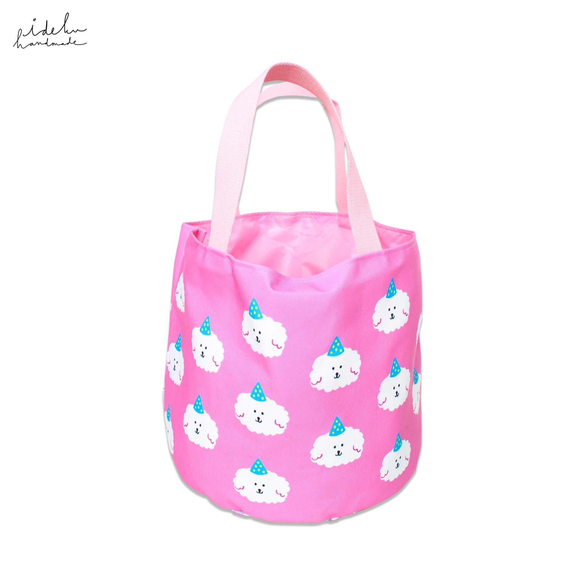 Tas Sayur Pink Paws