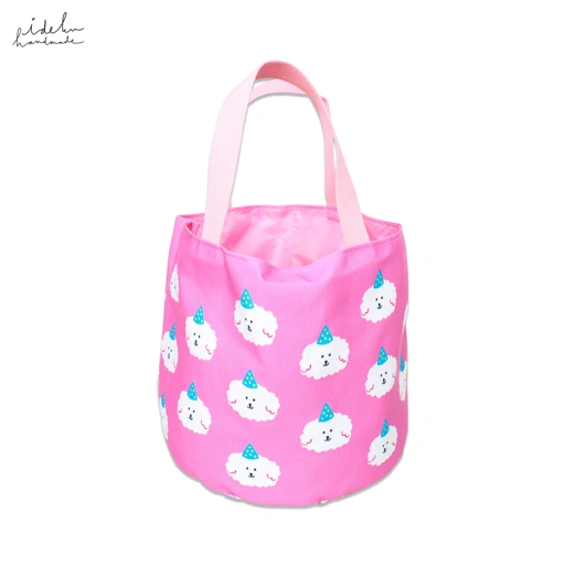 Tas Sayur Pink Paws