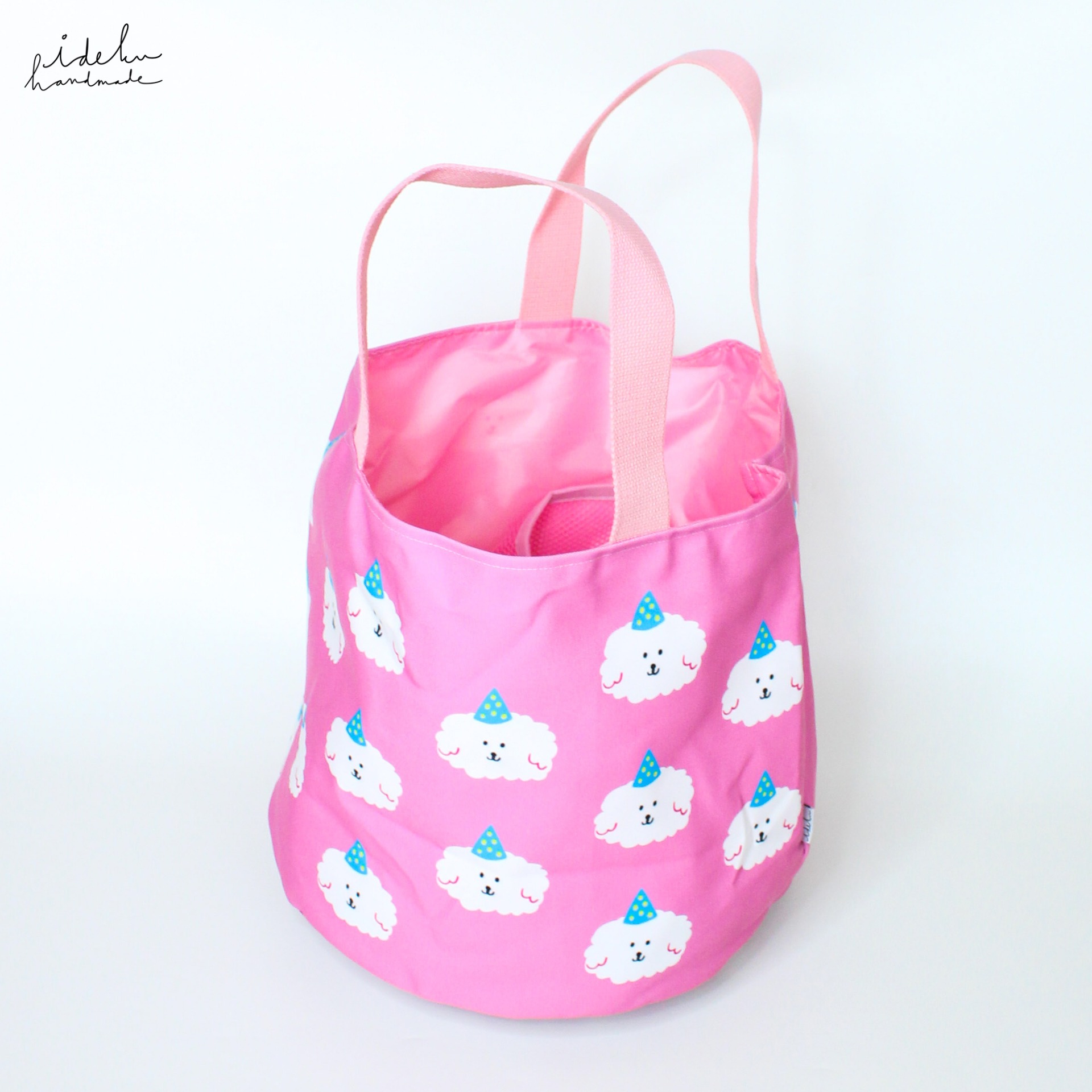 Tas Sayur Pink Paws
