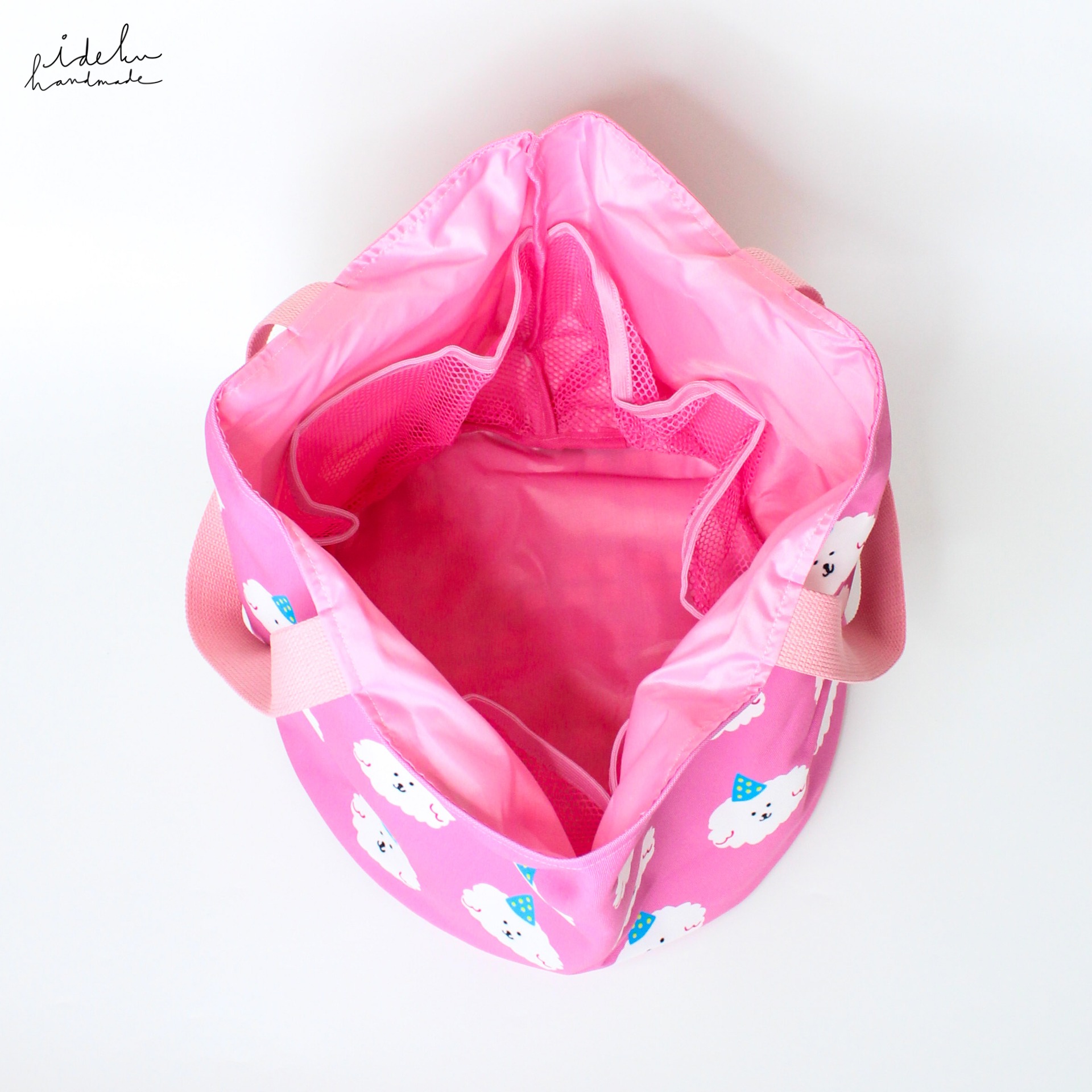 Tas Sayur Pink Paws