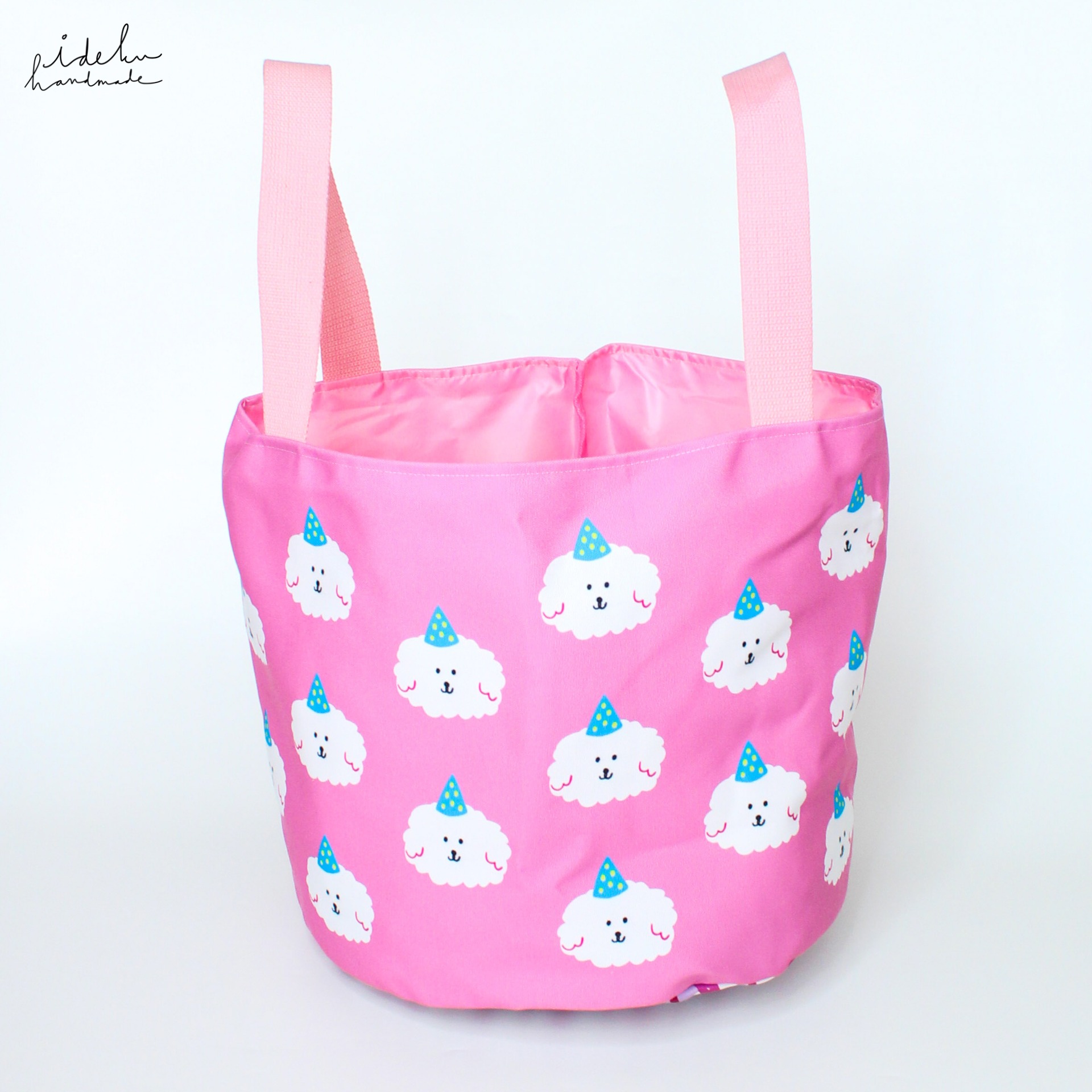 Tas Sayur Pink Paws