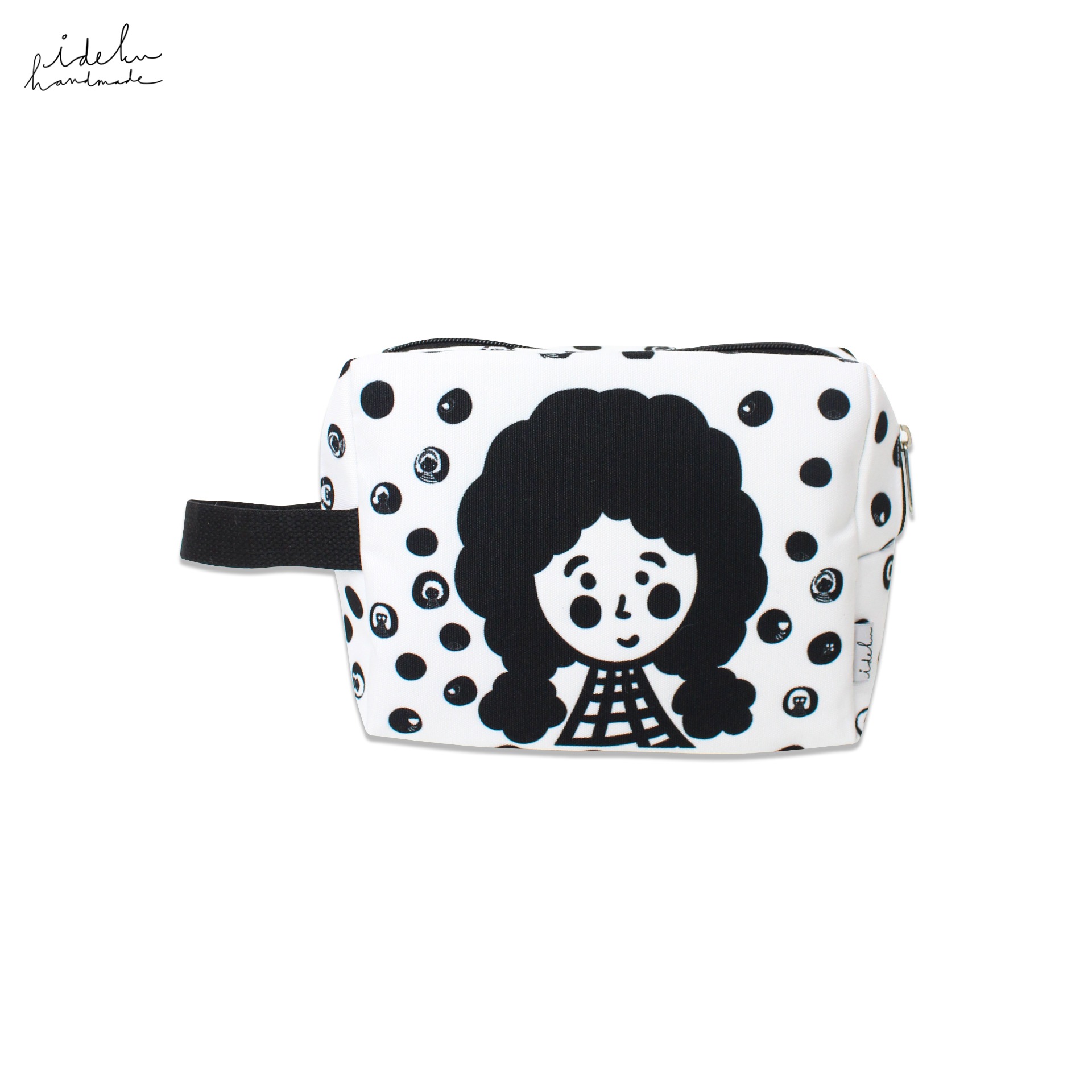 Boba Dots Square Pouch
