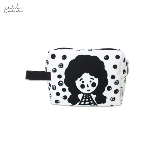 Boba Dots Square Pouch