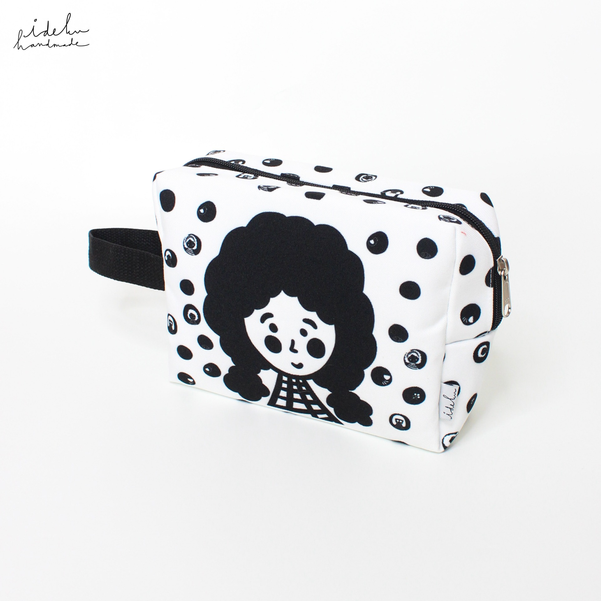Boba Dots Square Pouch