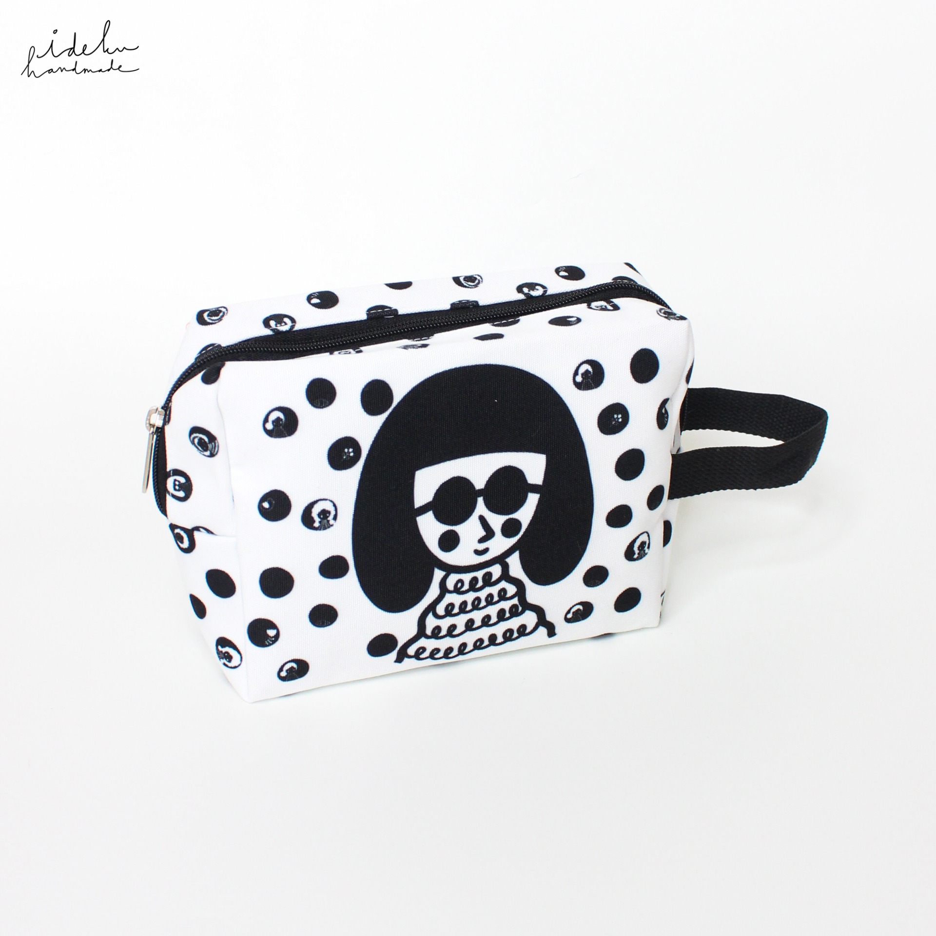 Boba Dots Square Pouch