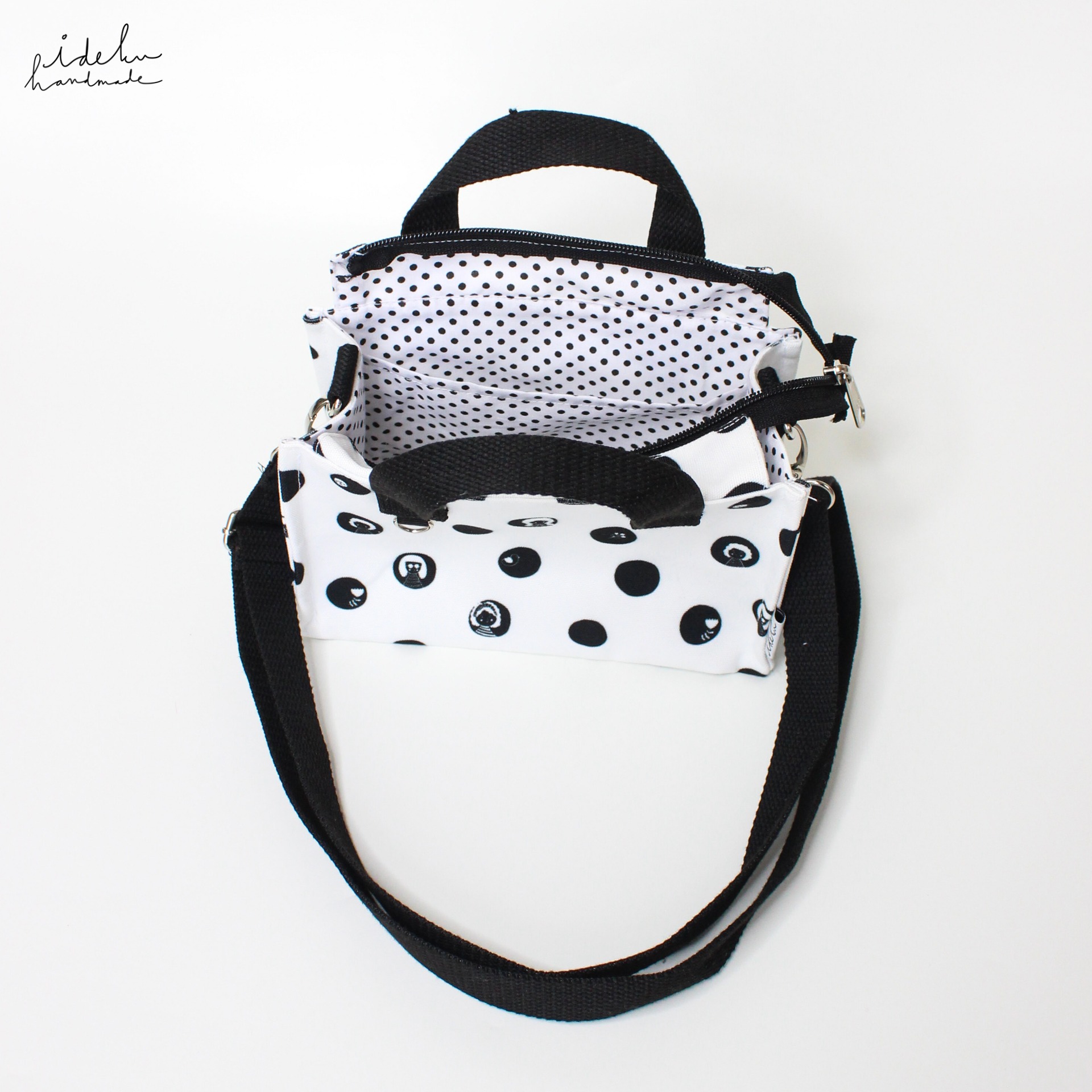 Boba Dots Miku Bag