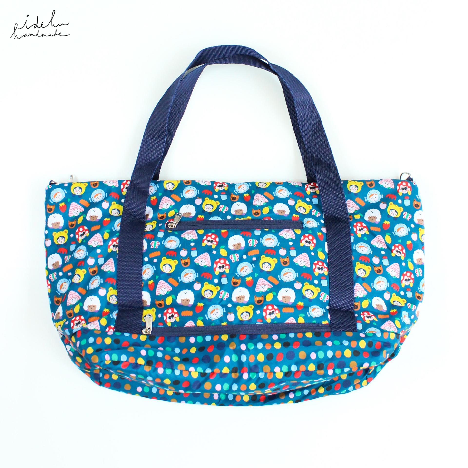 Cheeky Faces Duffel Bag