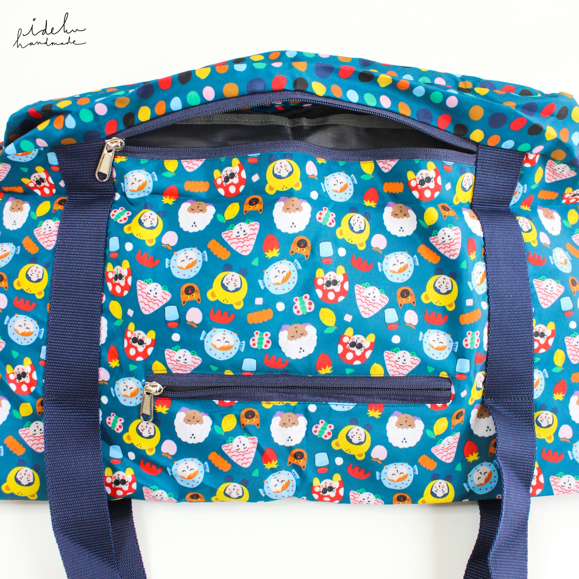 Cheeky Faces Duffel Bag