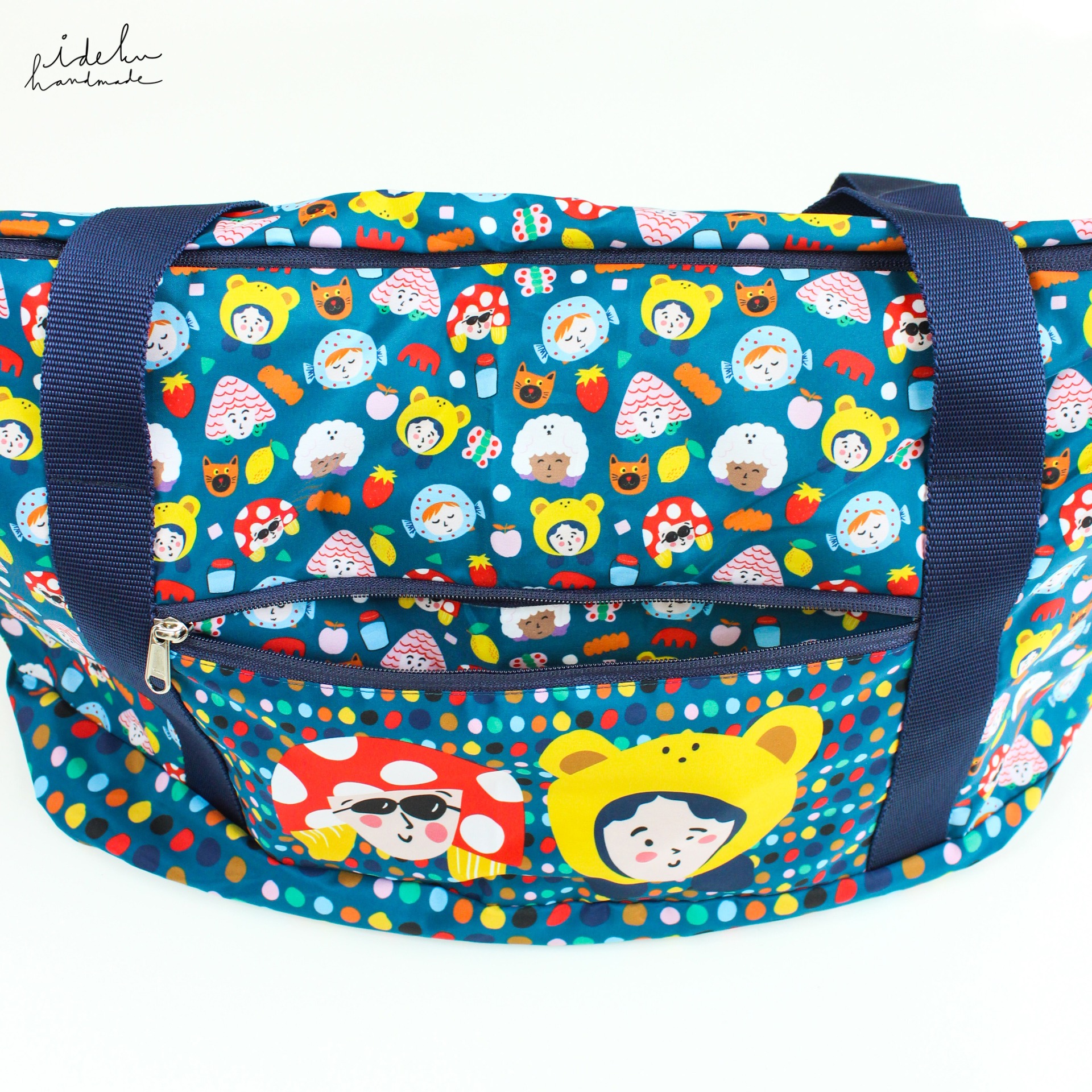 Cheeky Faces Duffel Bag