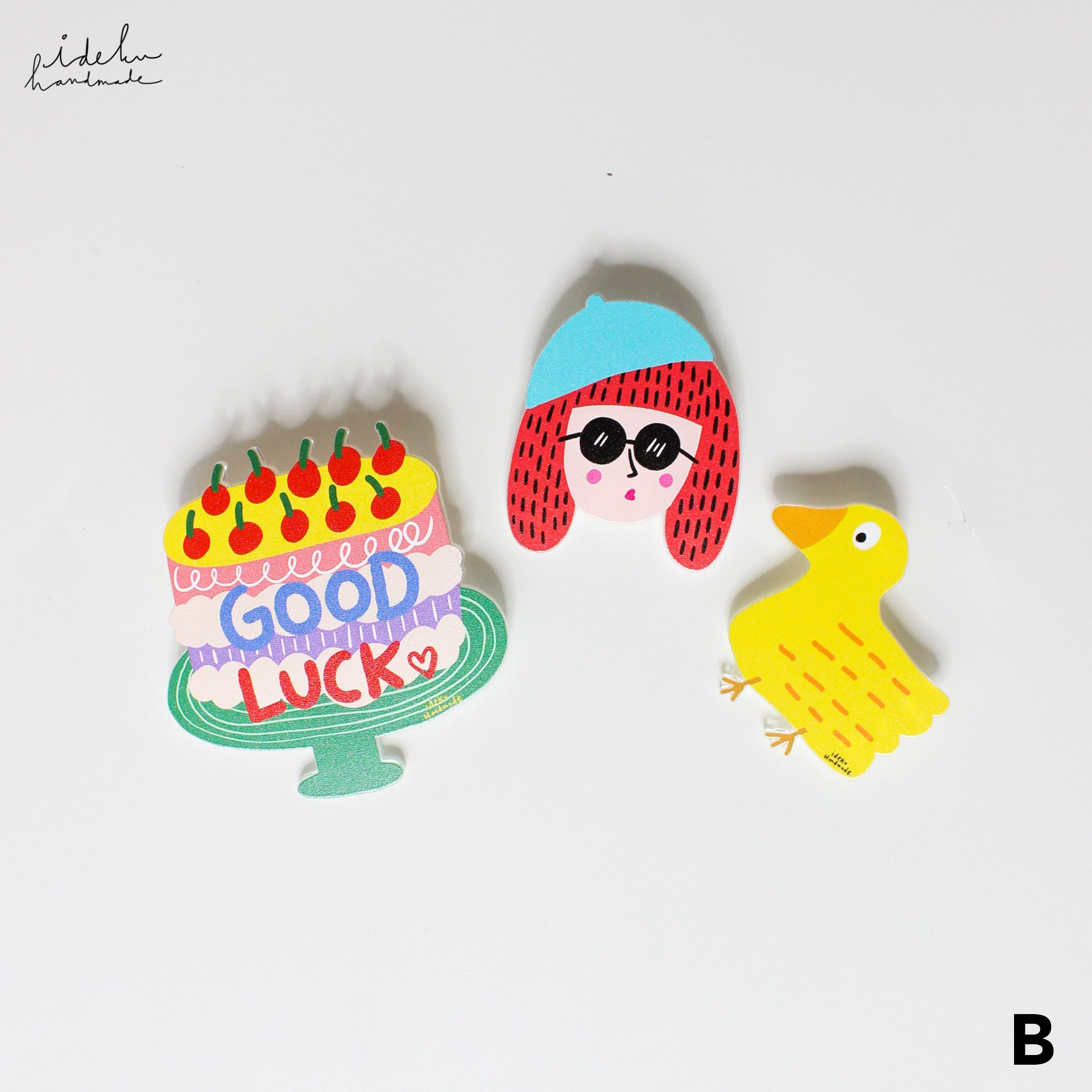 Acrylic Pins