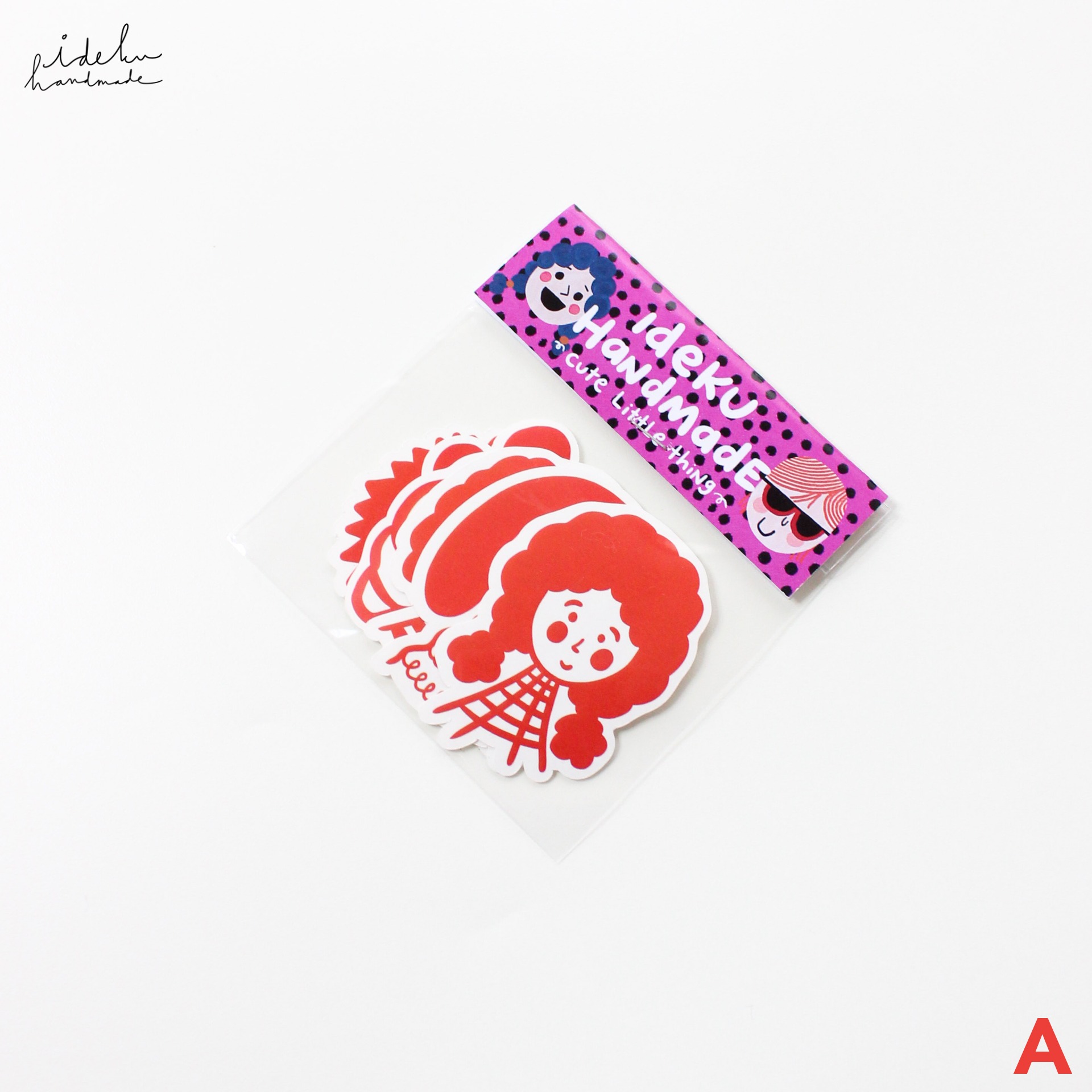 Cherry Dots Sticker