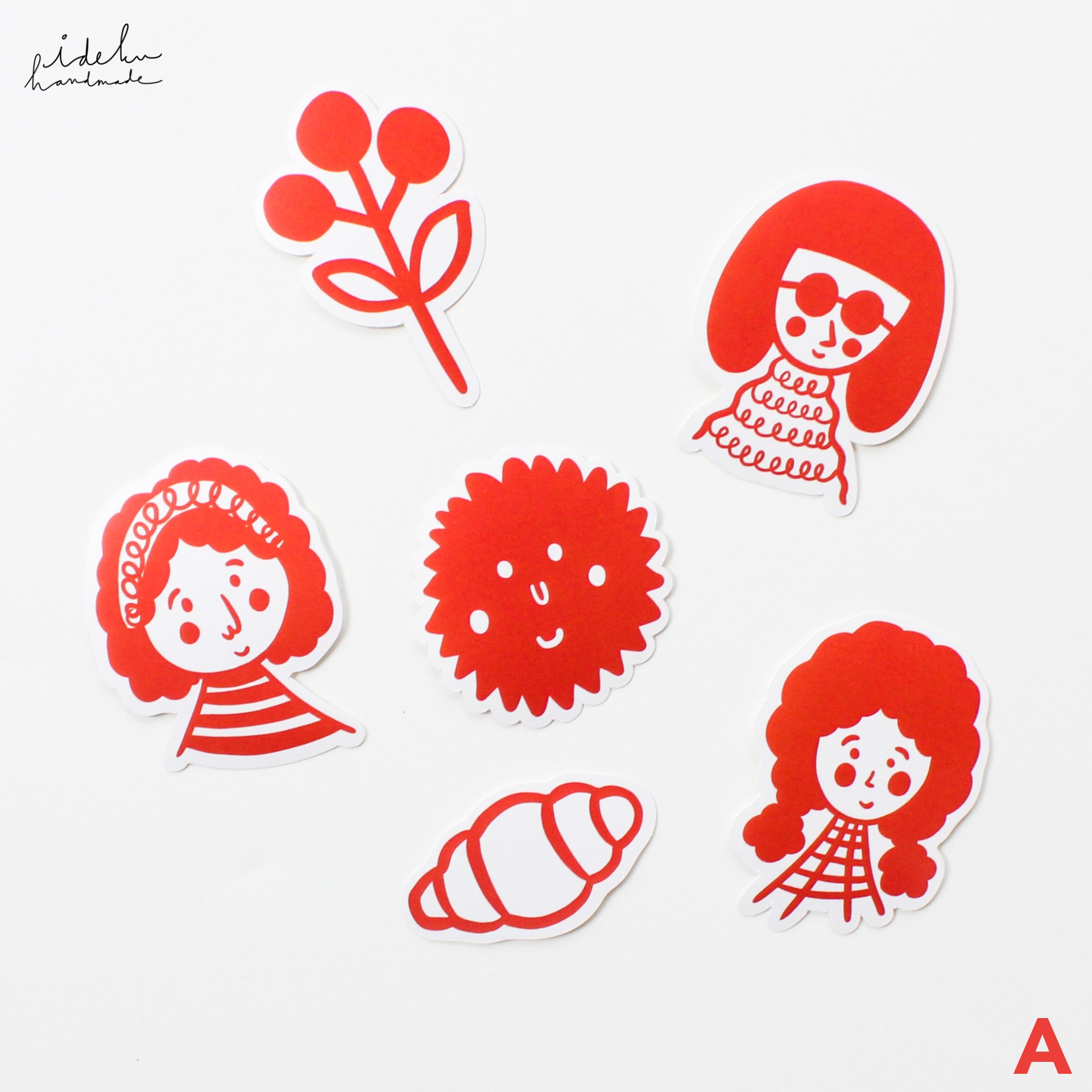Cherry Dots Sticker