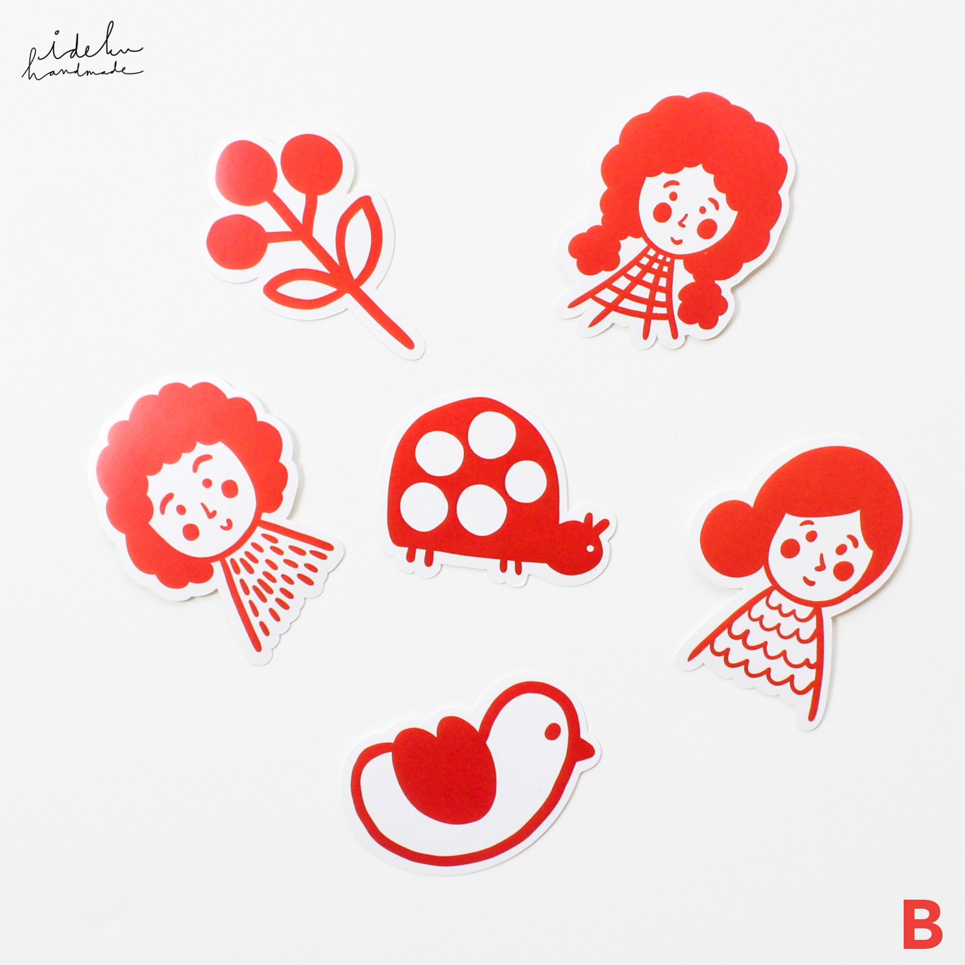 Cherry Dots Sticker