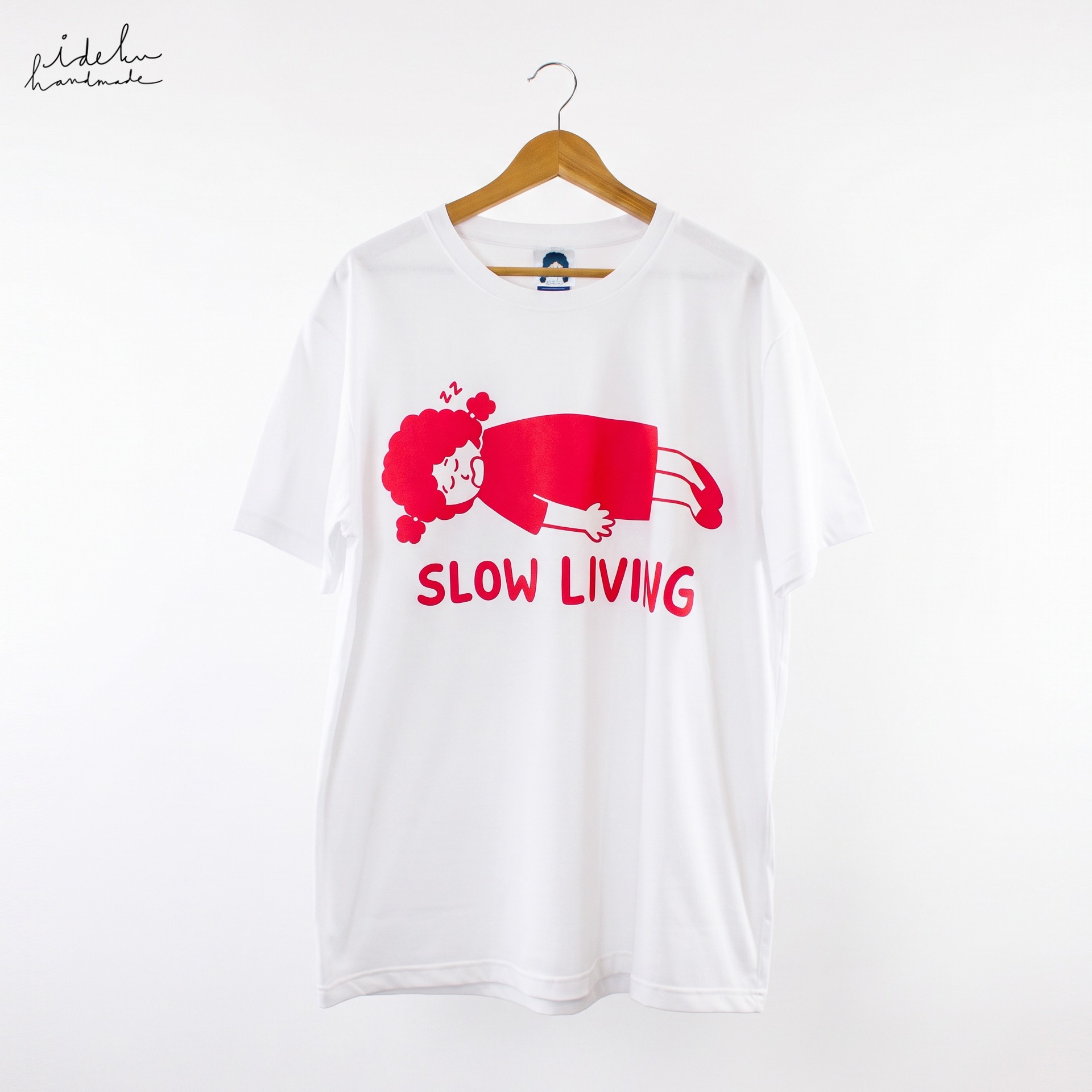 Slow Living T-shirt