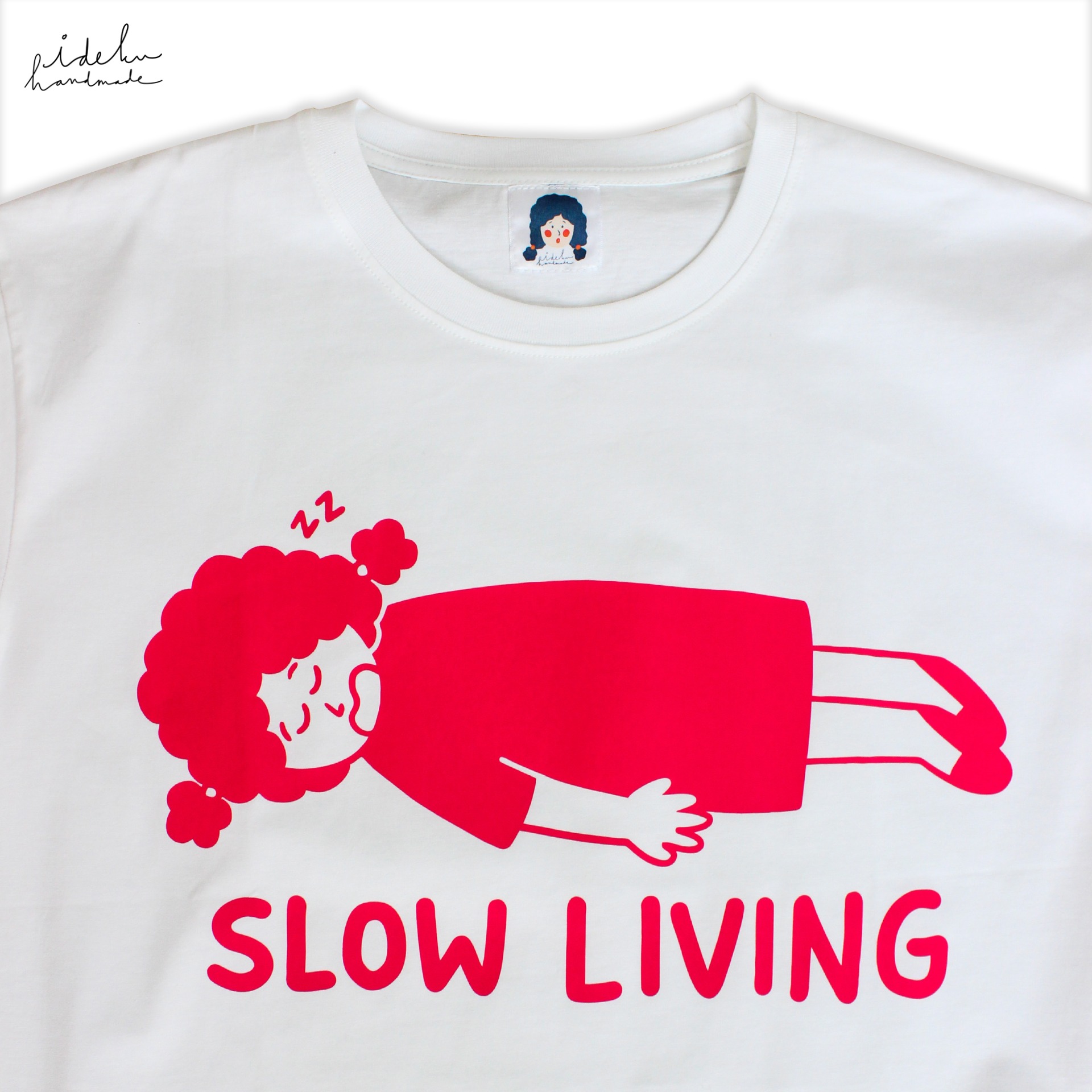 Slow Living T-shirt