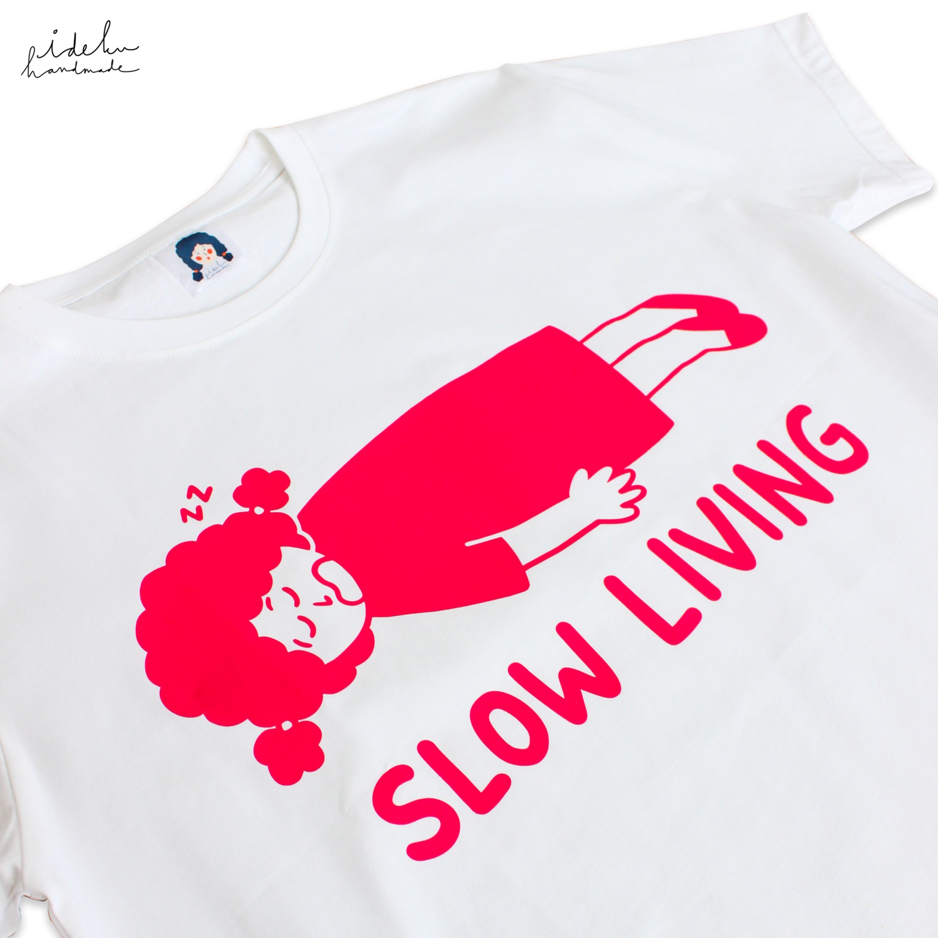 Slow Living T-shirt