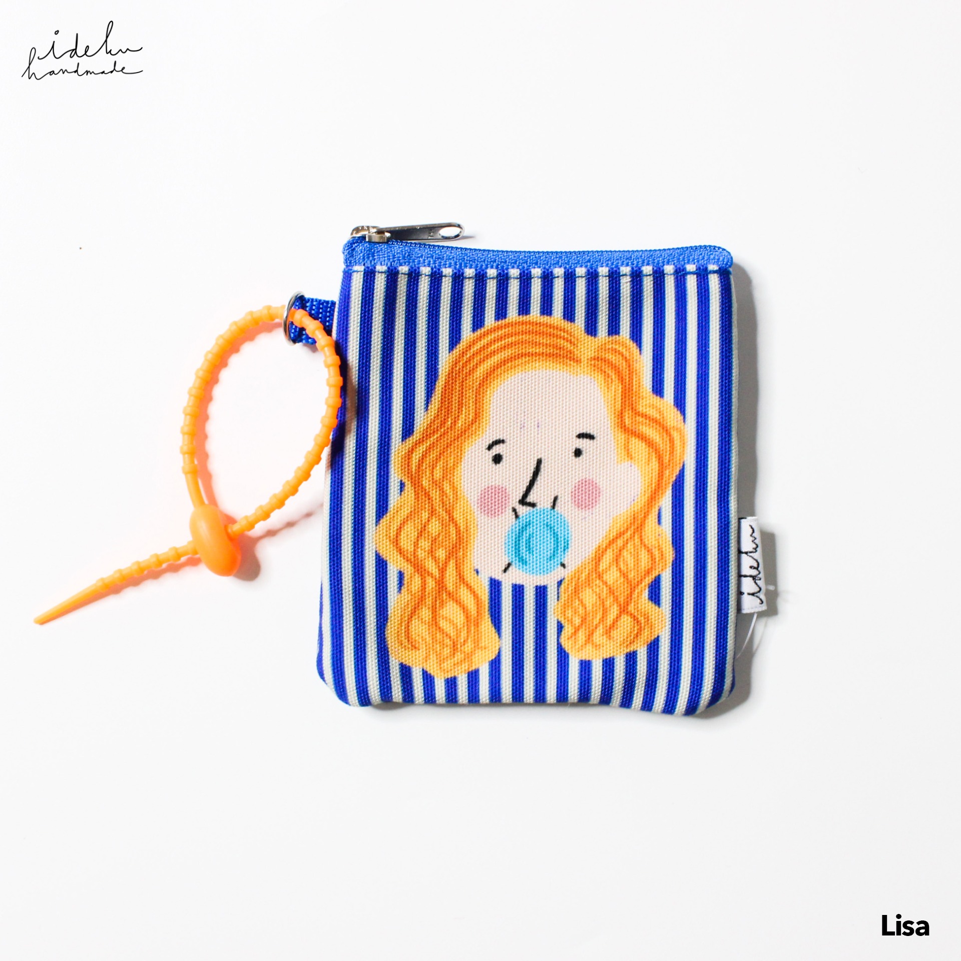 Classic Faces Poppy Pouch