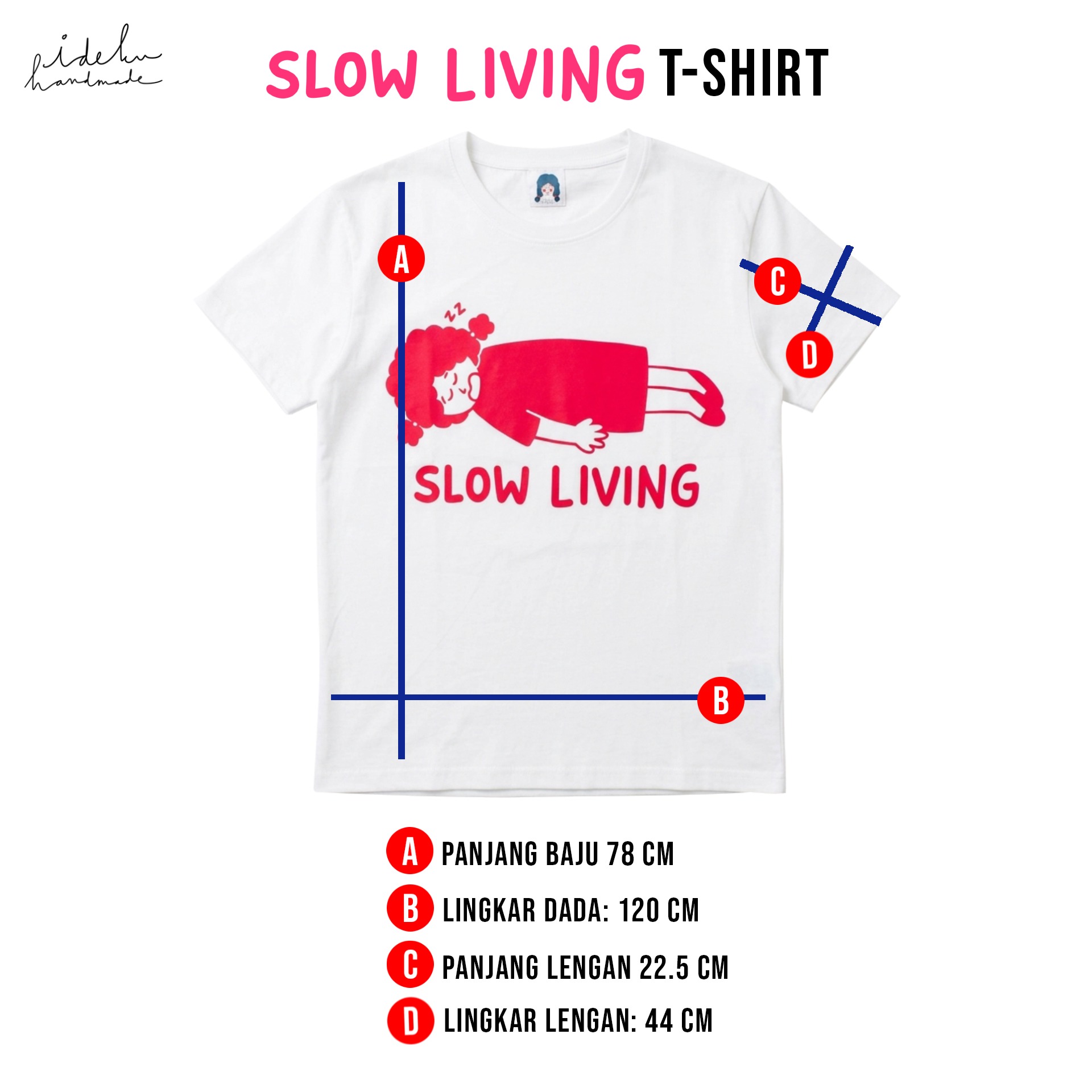 Slow Living T-shirt