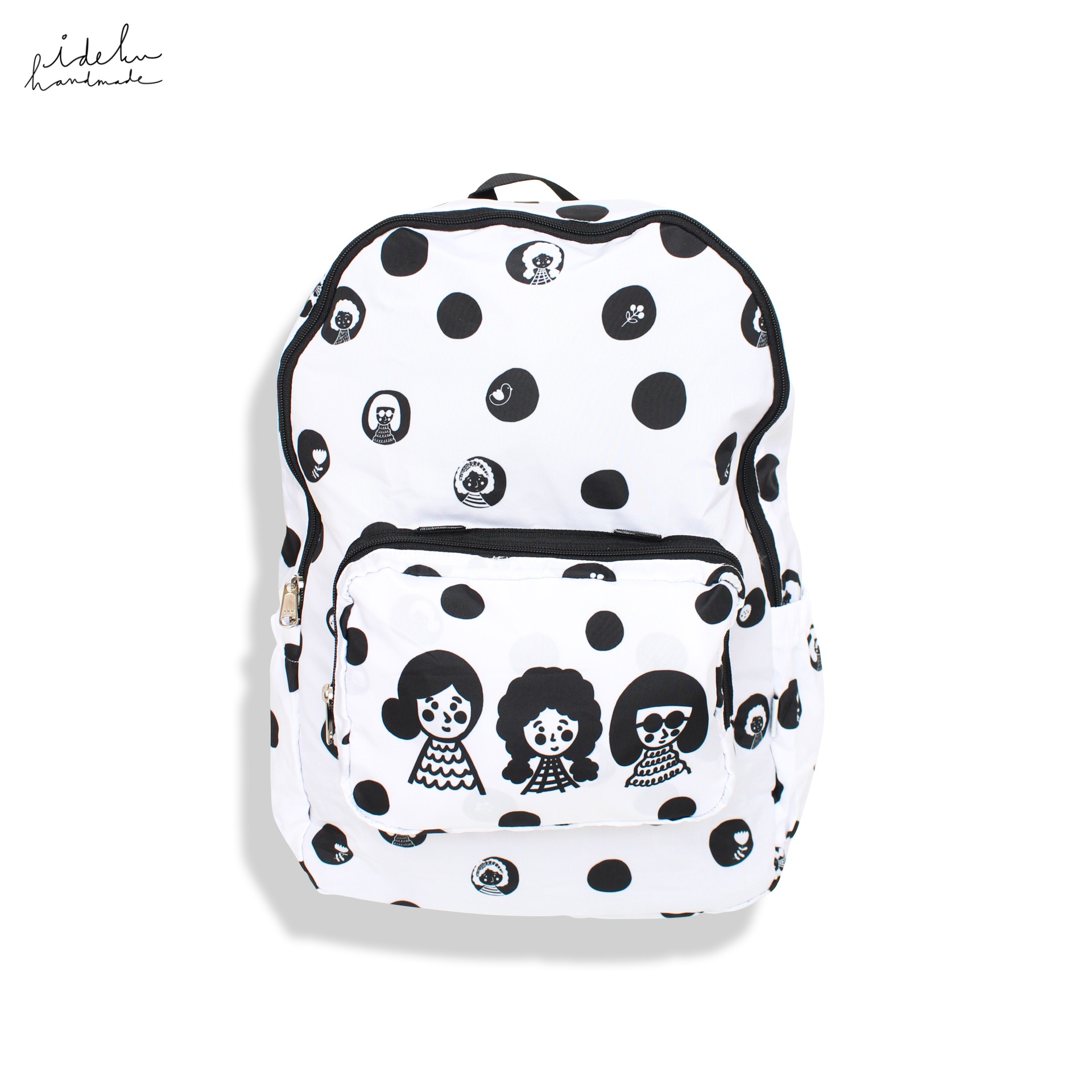 Boba Dots Foldable Backpack