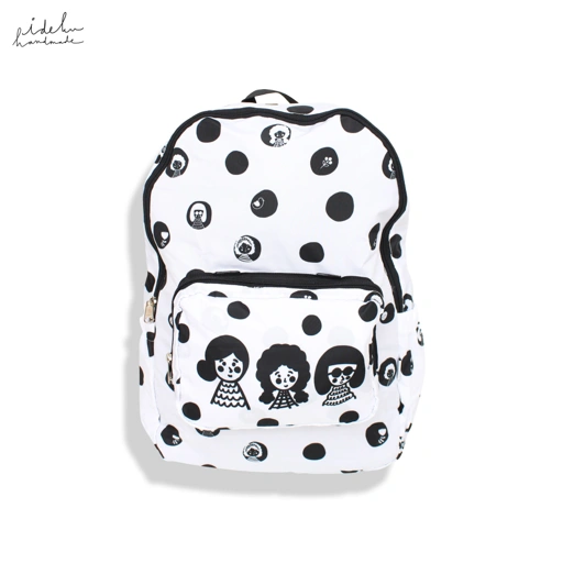 Boba Dots Foldable Backpack