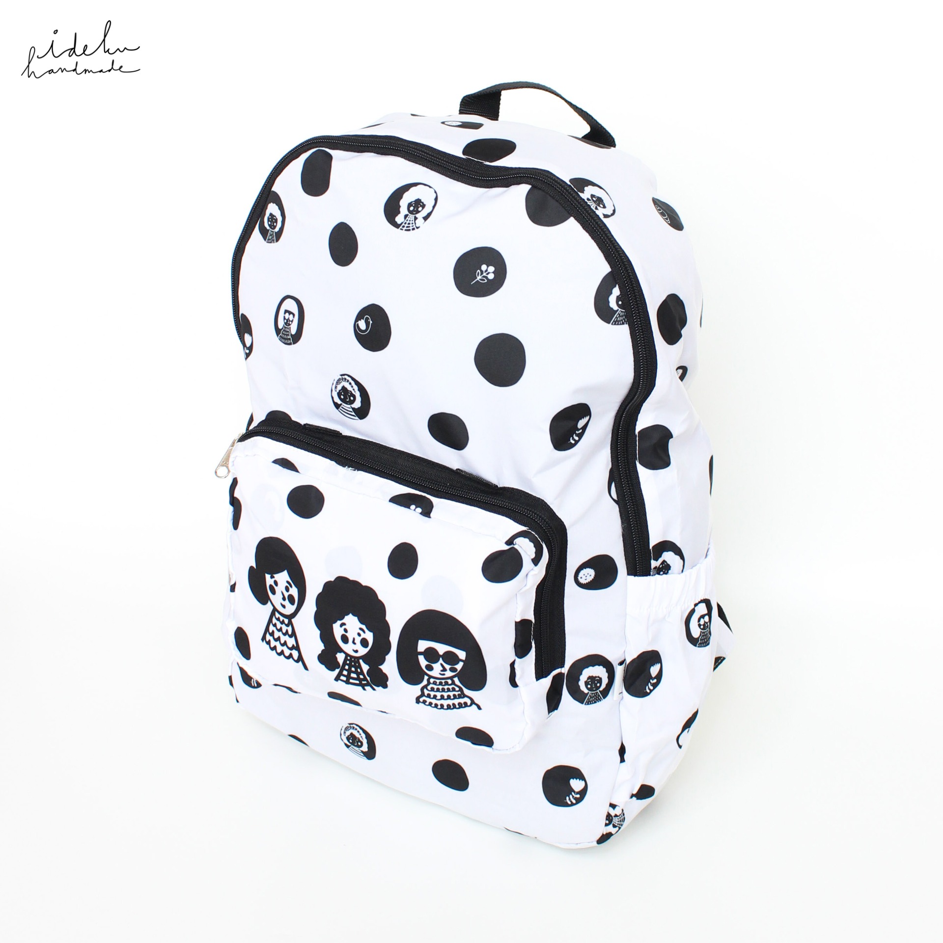 Boba Dots Foldable Backpack