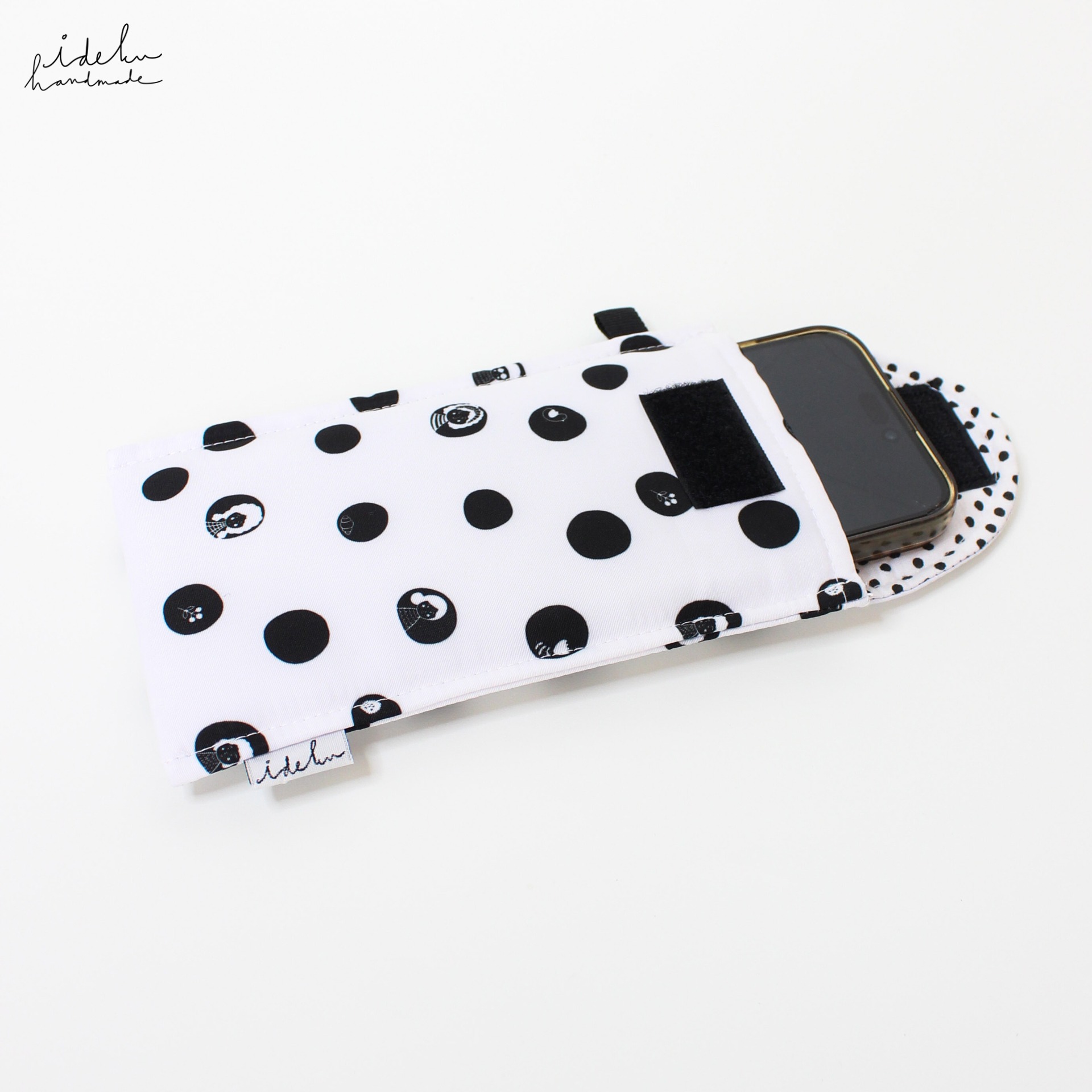 Boba Dots Puffy HP Pouch