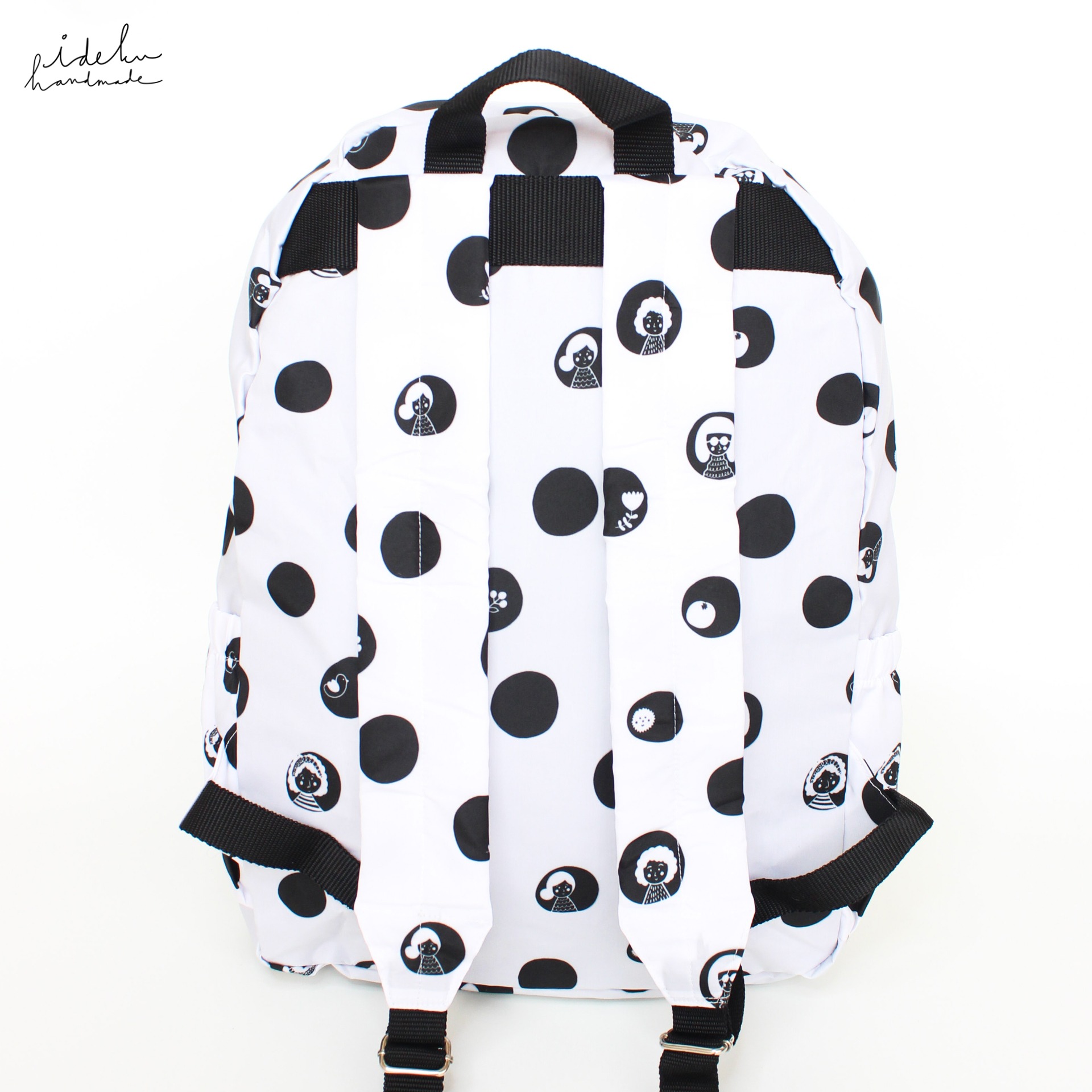 Boba Dots Foldable Backpack