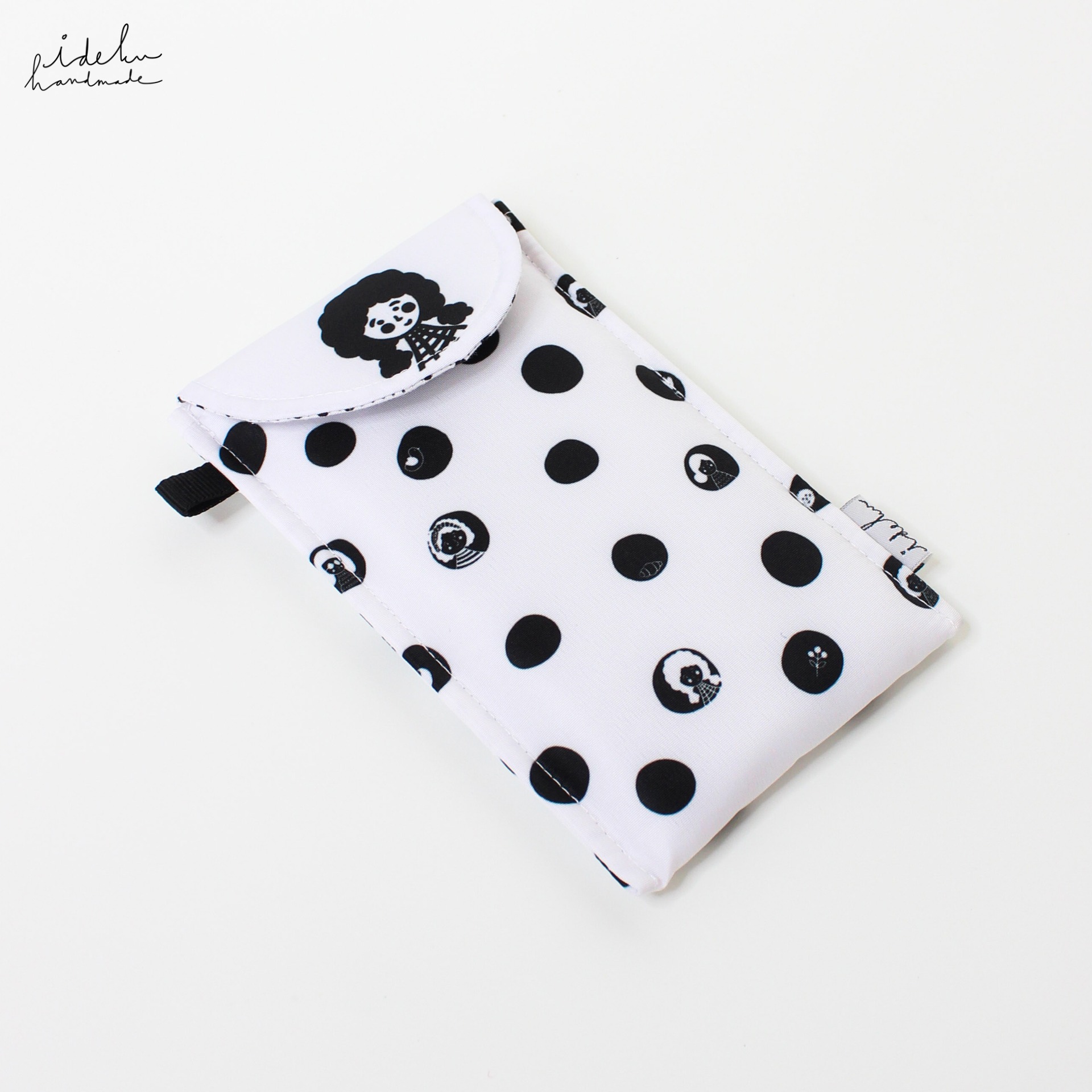 Boba Dots Puffy HP Pouch