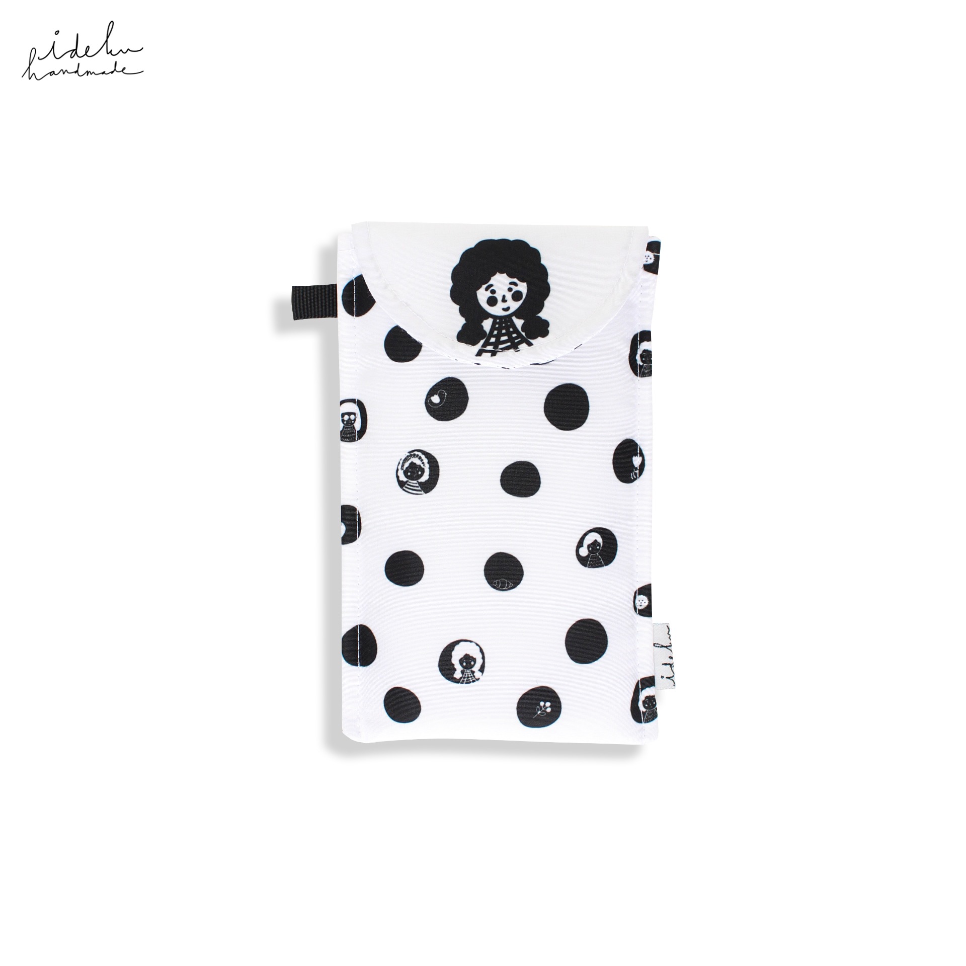 Boba Dots Puffy HP Pouch