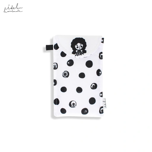 Boba Dots Puffy HP Pouch