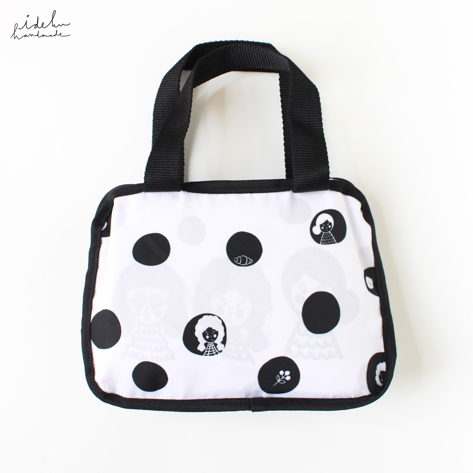 Boba Dots Foldable Backpack