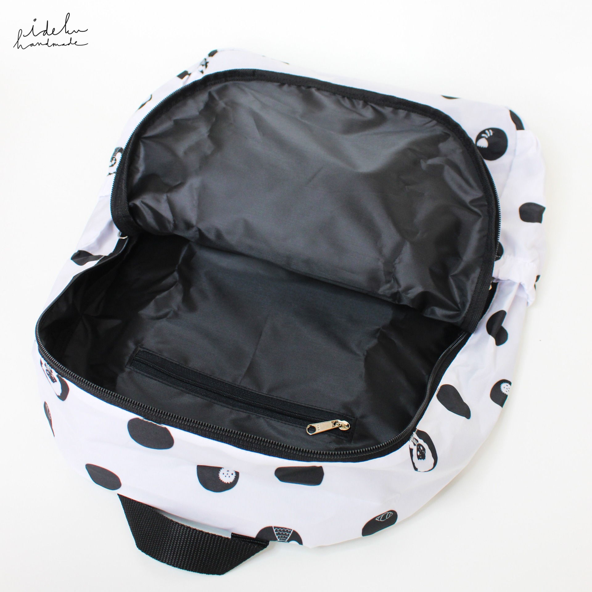 Boba Dots Foldable Backpack