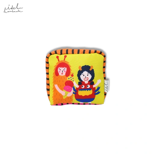 Monsta Parade Cube Pouch