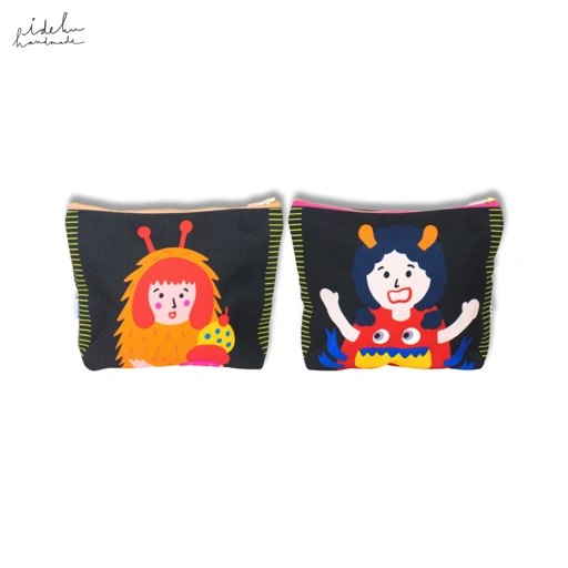 Monsta Parade Pouch
