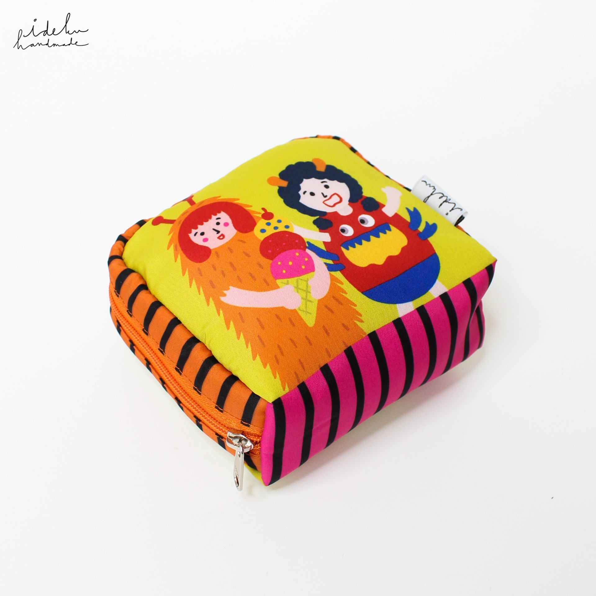 Monsta Parade Cube Pouch