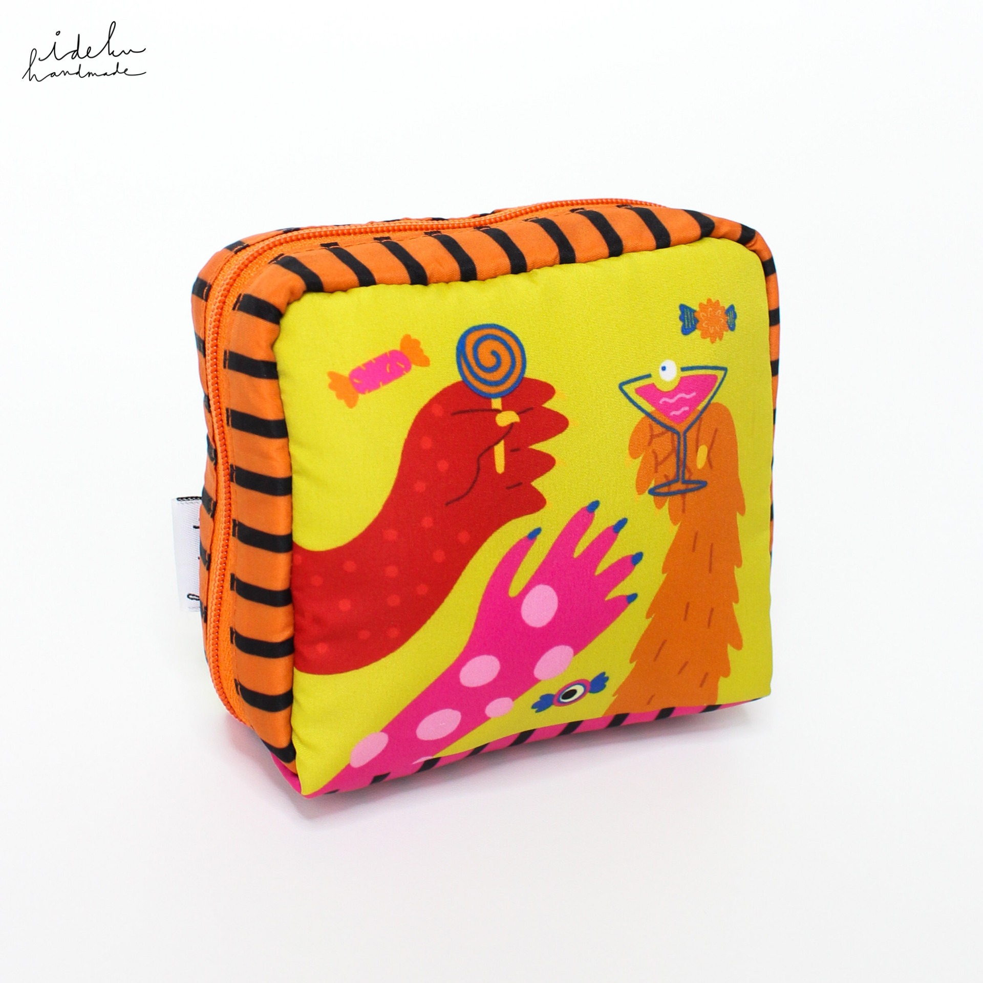 Monsta Parade Cube Pouch
