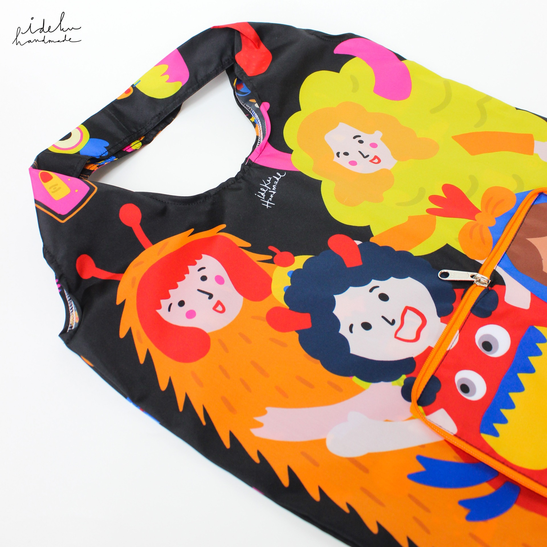 Monsta Parade Shopping Bag