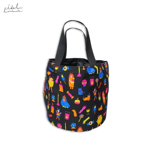 Tas Sayur Monsta Parade