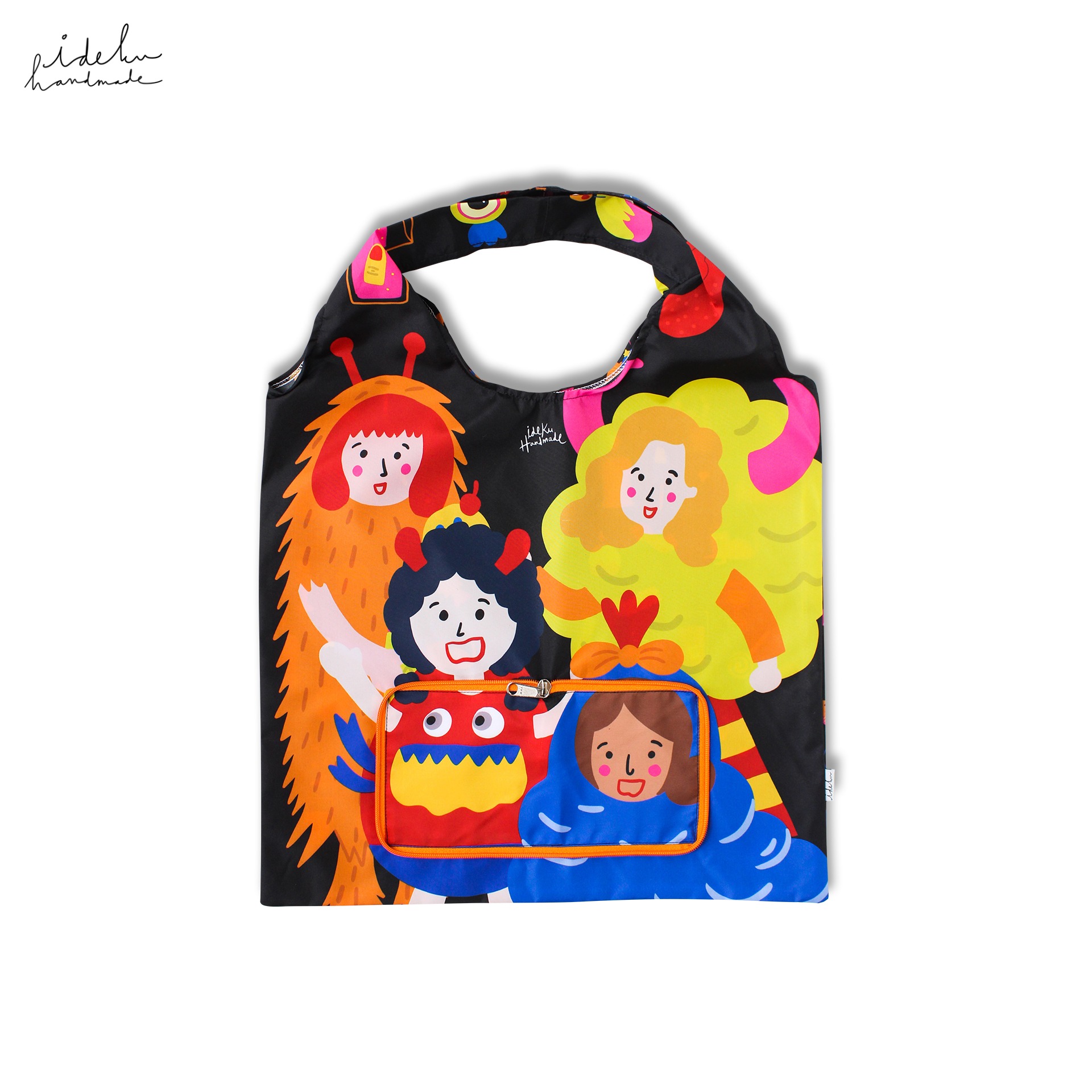 Monsta Parade Shopping Bag