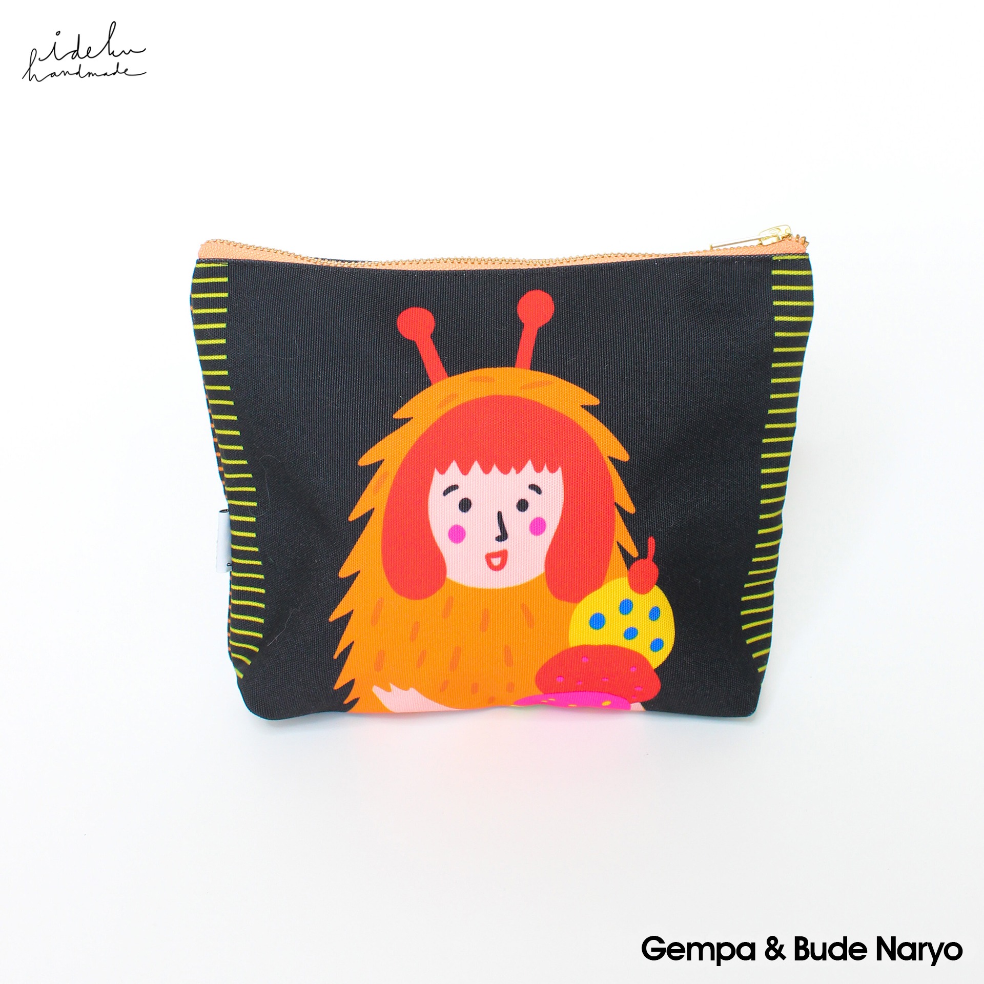 Monsta Parade Pouch