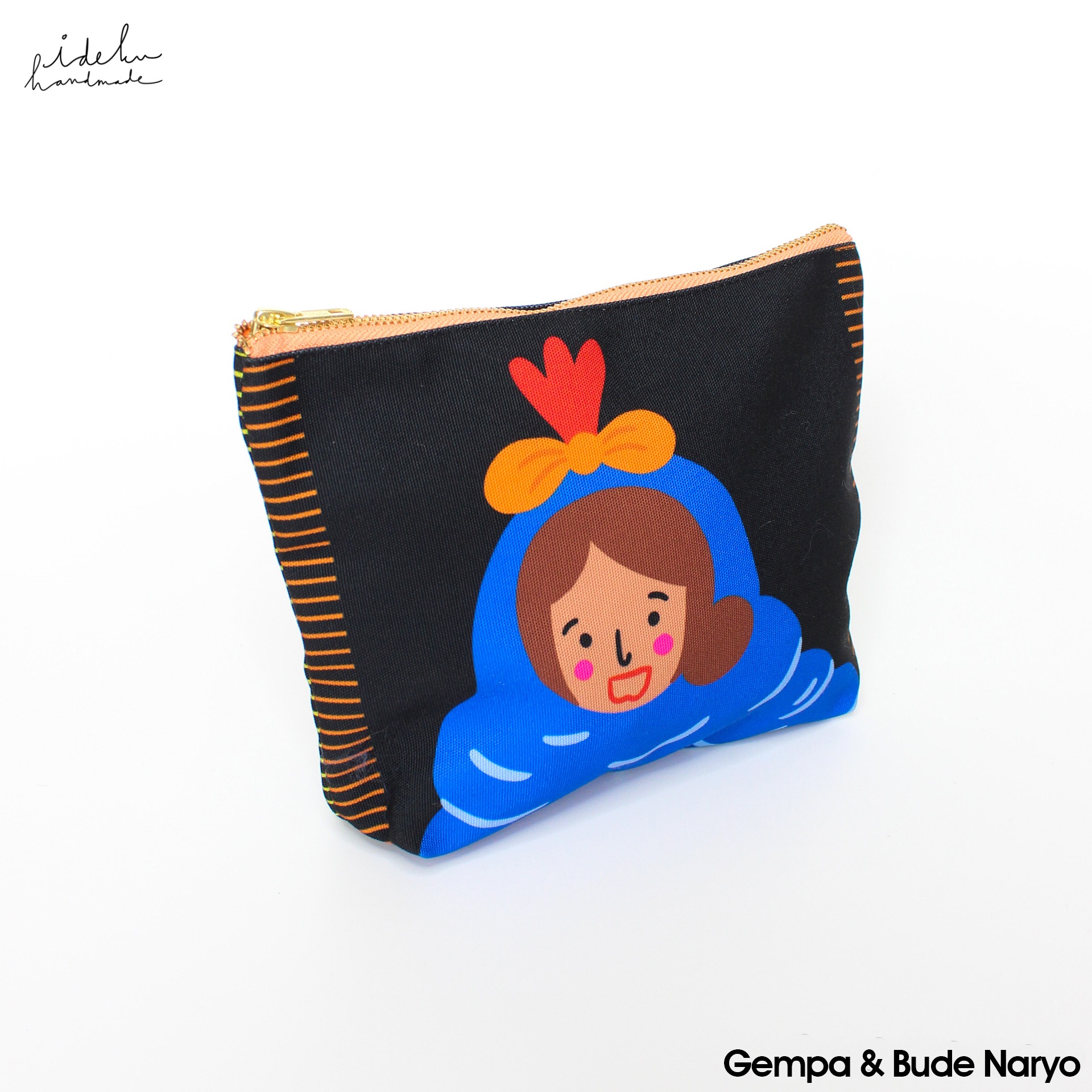 Monsta Parade Pouch