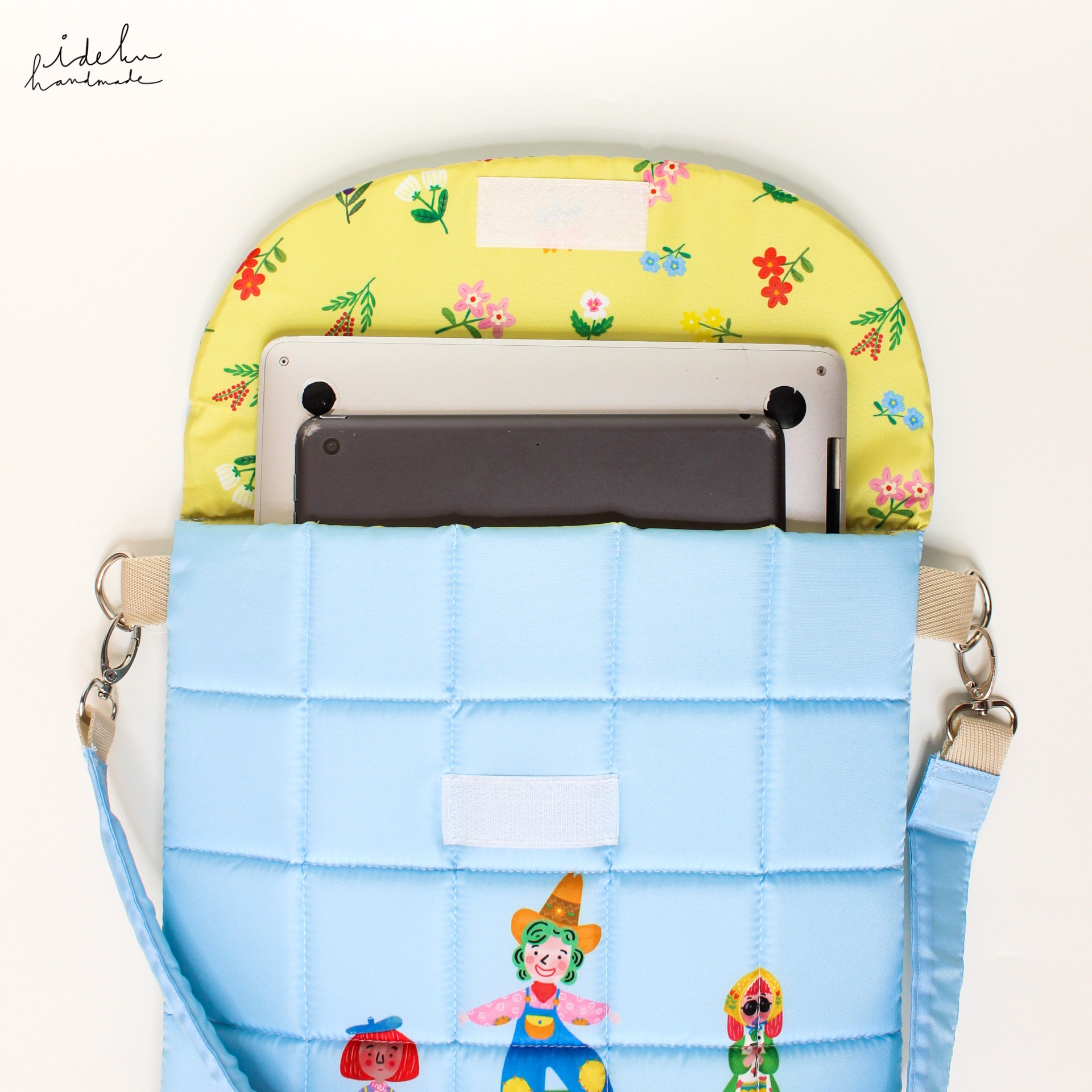 Faces Farm Laptop Sleeve