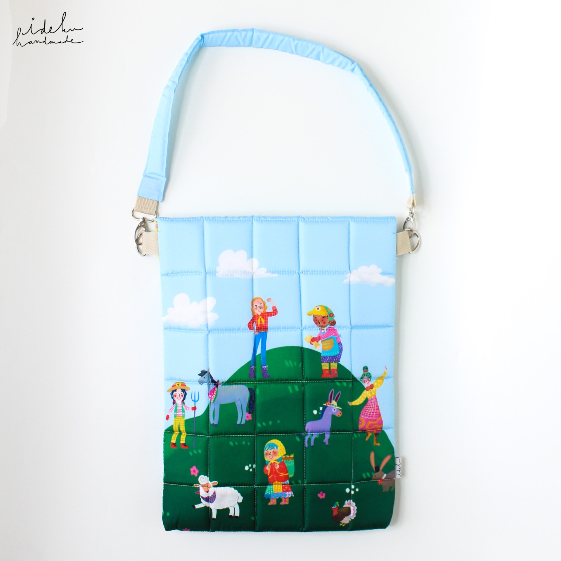 Faces Farm Laptop Sleeve