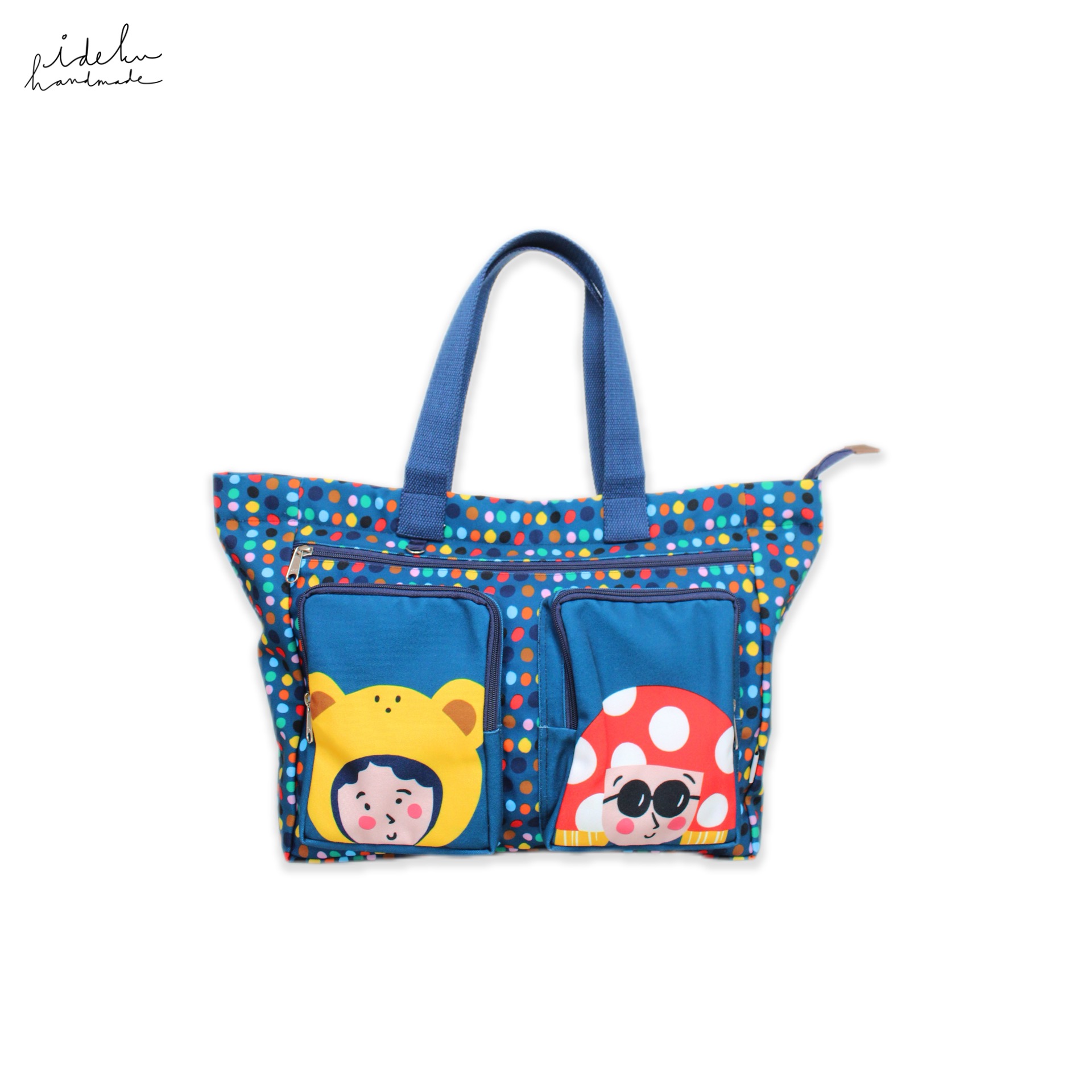 Cheeky Faces Travel Bag