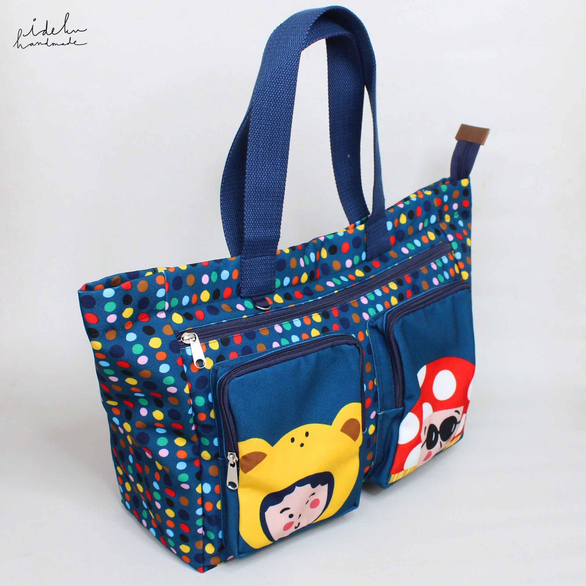 Cheeky Faces Travel Bag