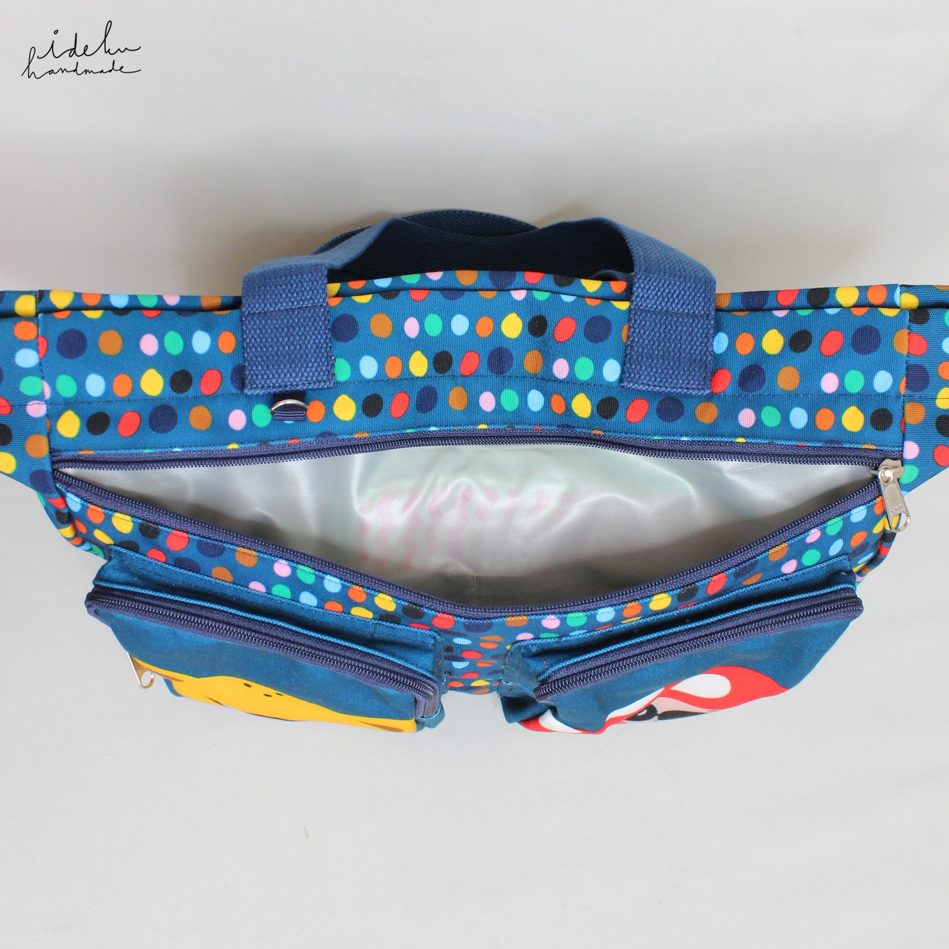 Cheeky Faces Travel Bag