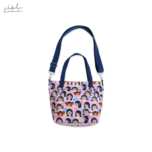 Image of Pubi Coquette Mini Totebag