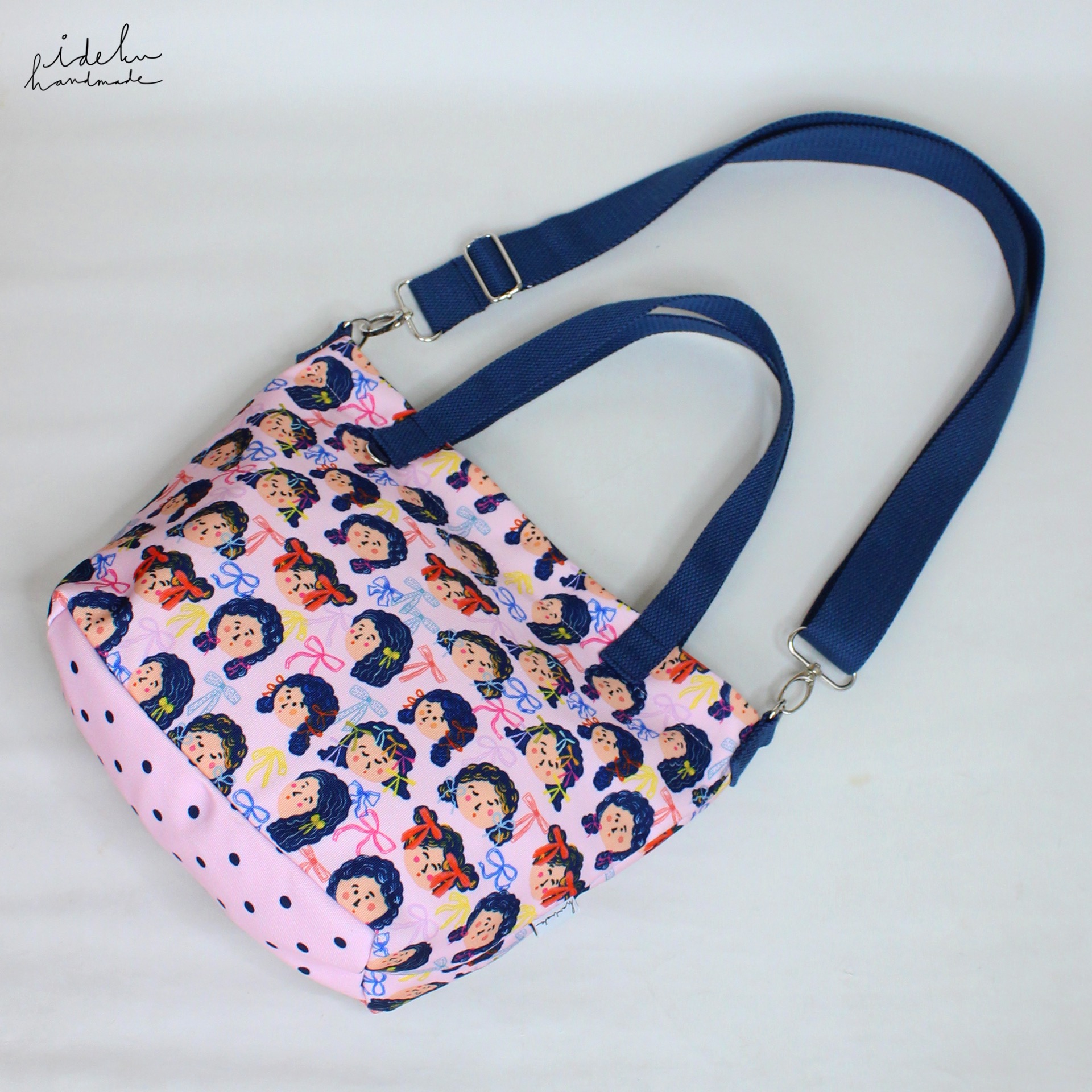 Pubi Coquette Mini Tote Bag
